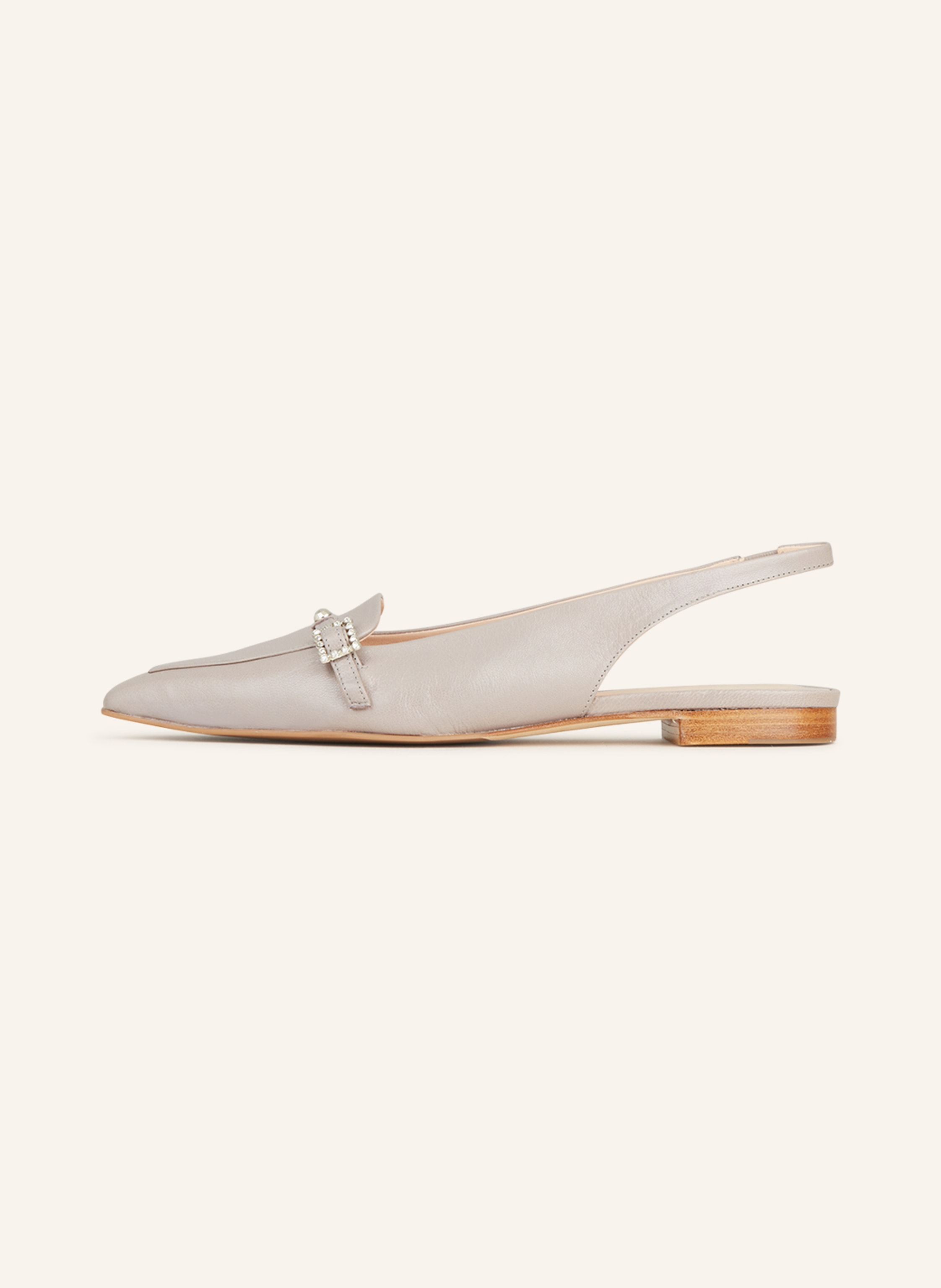 Thumbnail - Zinda Slingballerinas Tokio beige