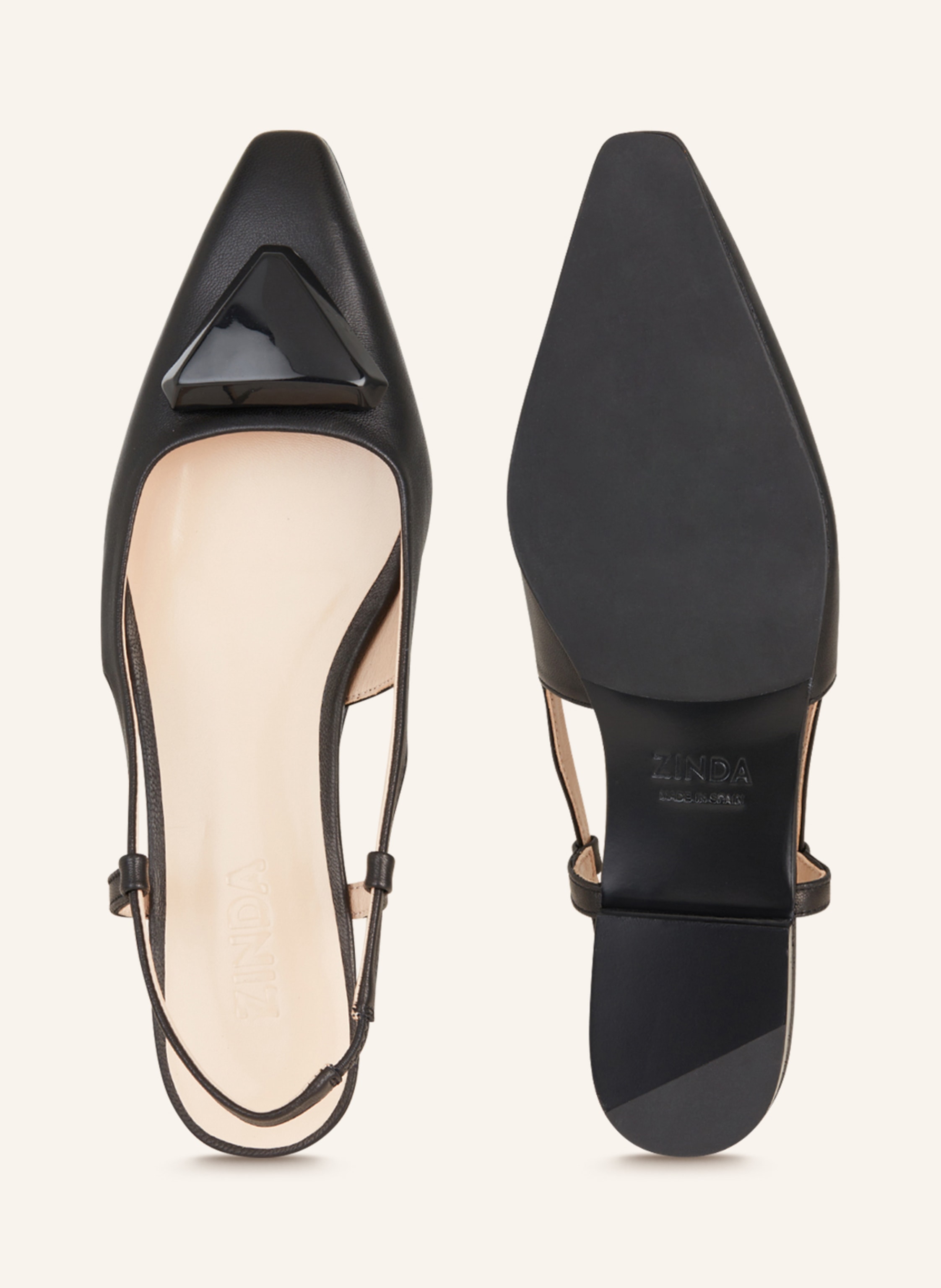 Thumbnail - Zinda Sling-Ballerinas Tokio schwarz
