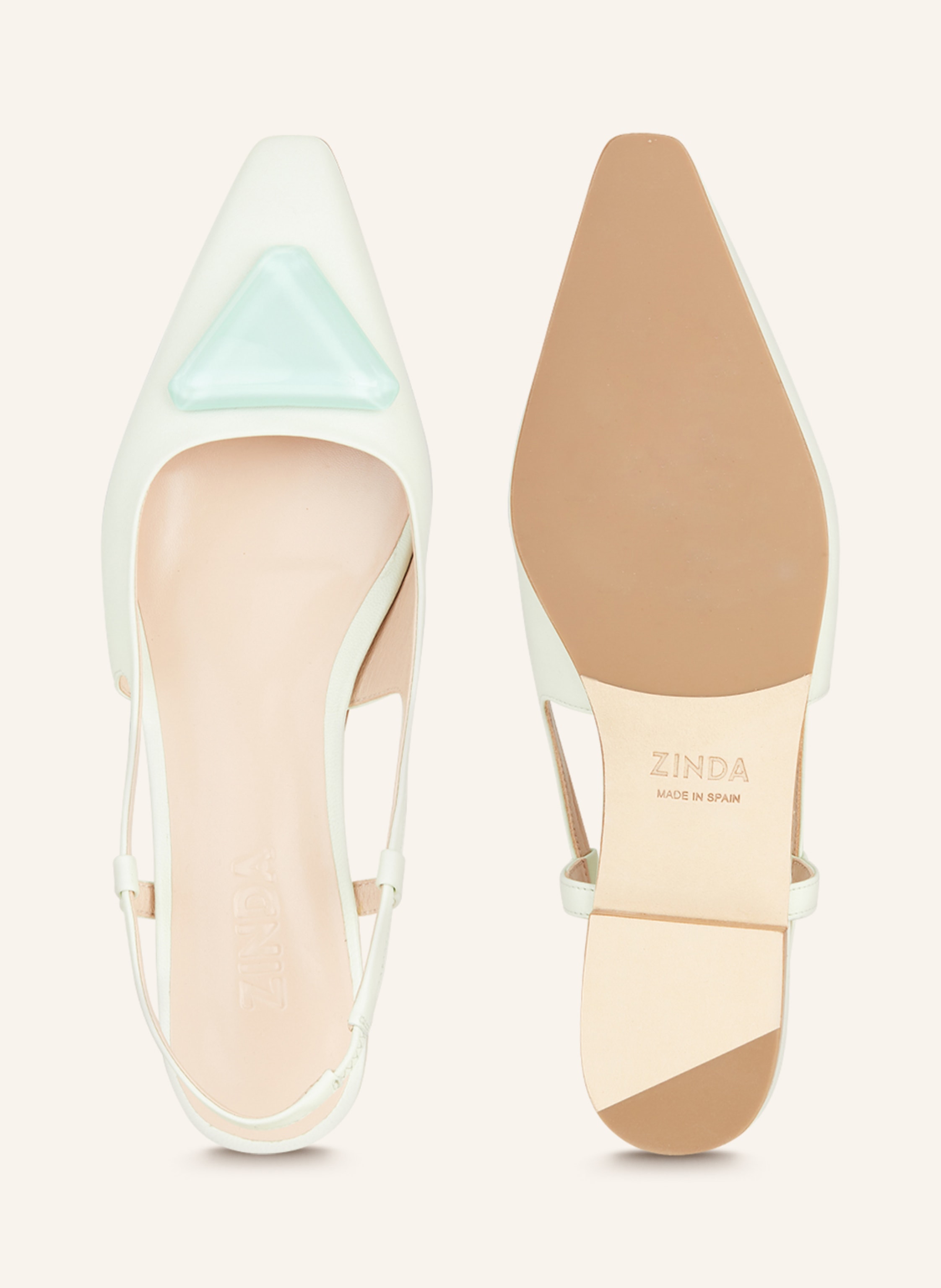 Thumbnail - Zinda Sling-Ballerinas Tokio gruen