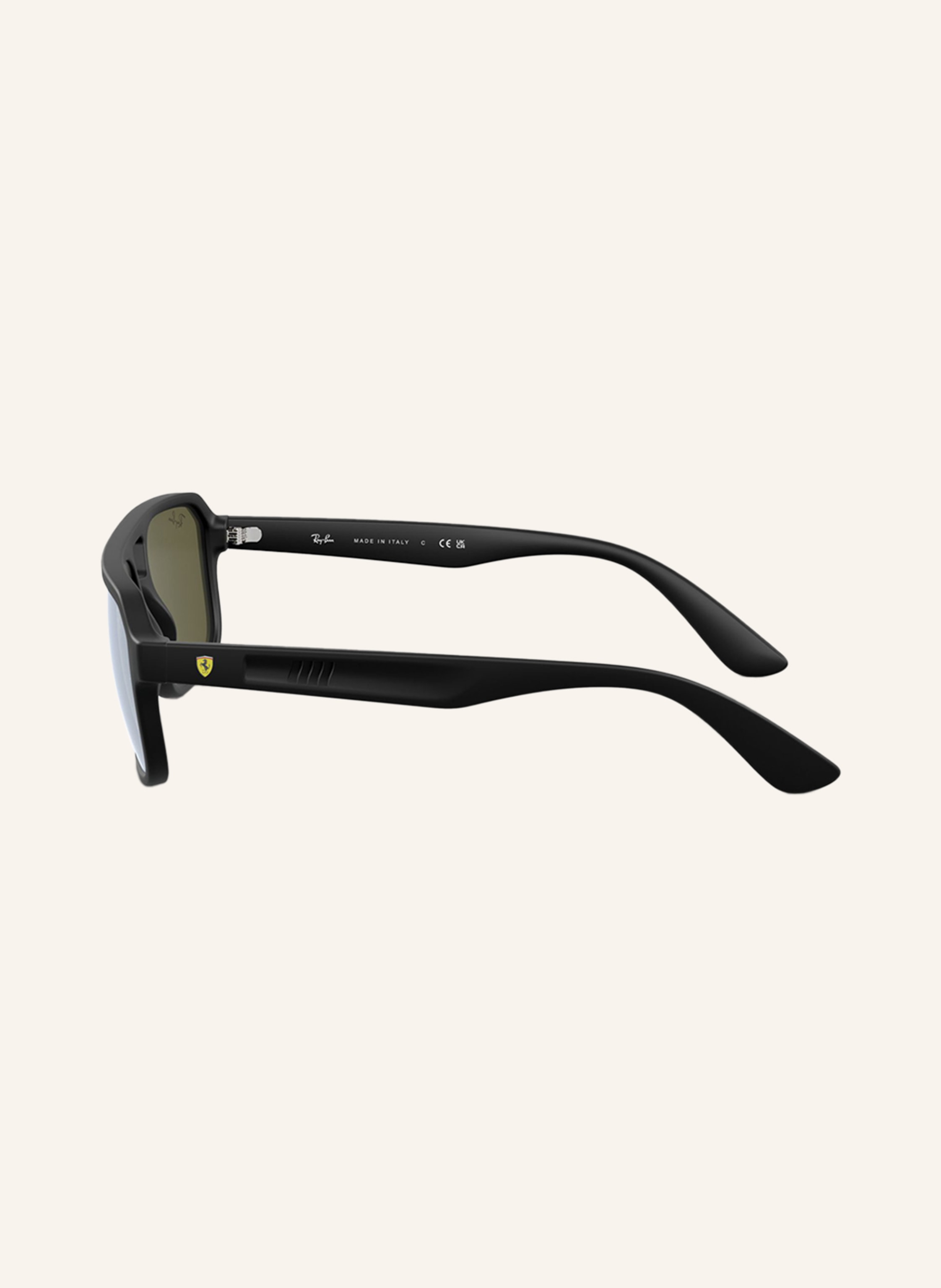 Thumbnail - Ray-Ban Sonnenbrille rb4414m schwarz