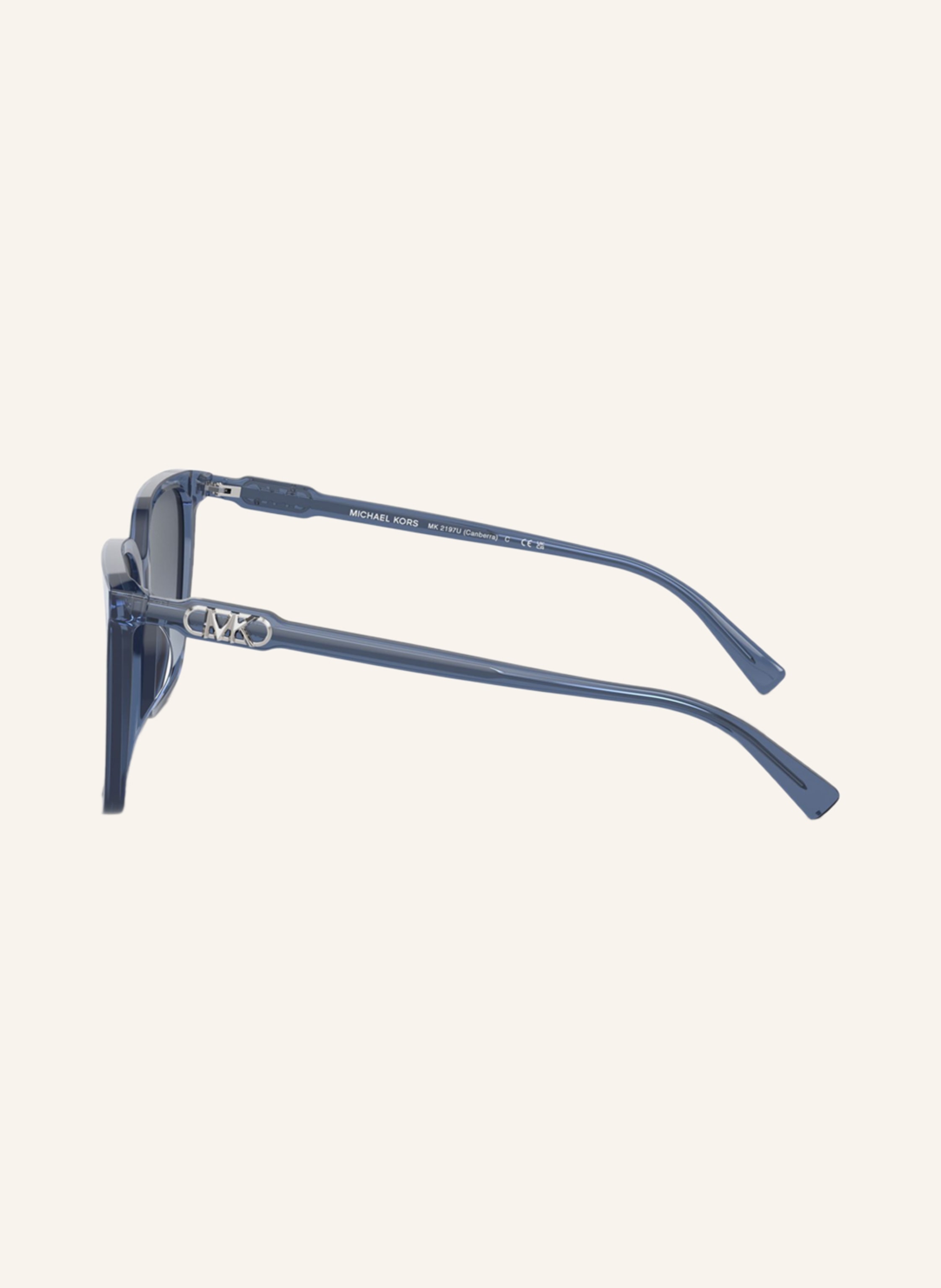Thumbnail - Michael Kors Sonnenbrille mk2197u Canbera blau