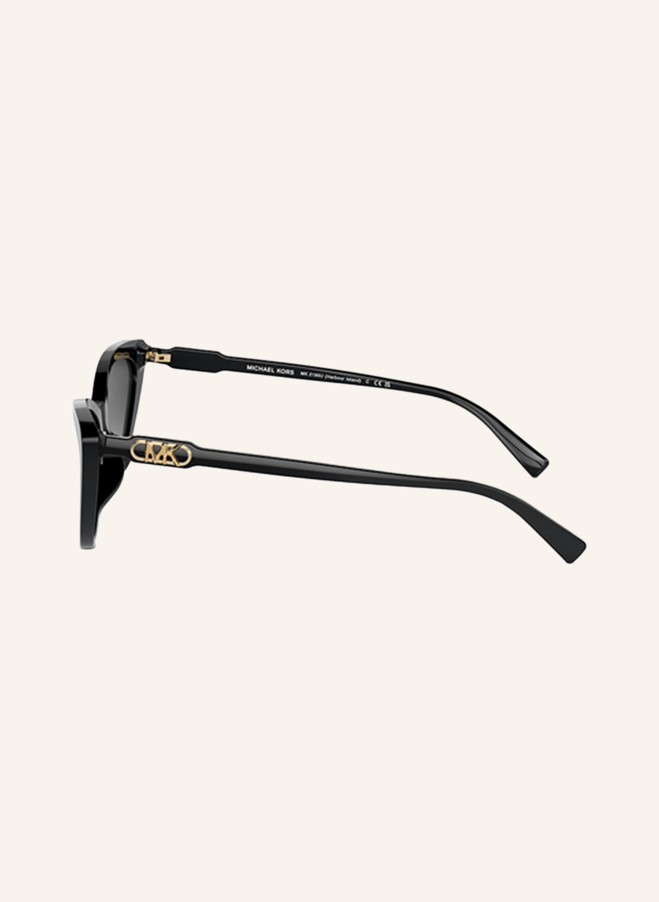 Thumbnail - Michael Kors Sonnenbrille mk2195u Harbour Island schwarz