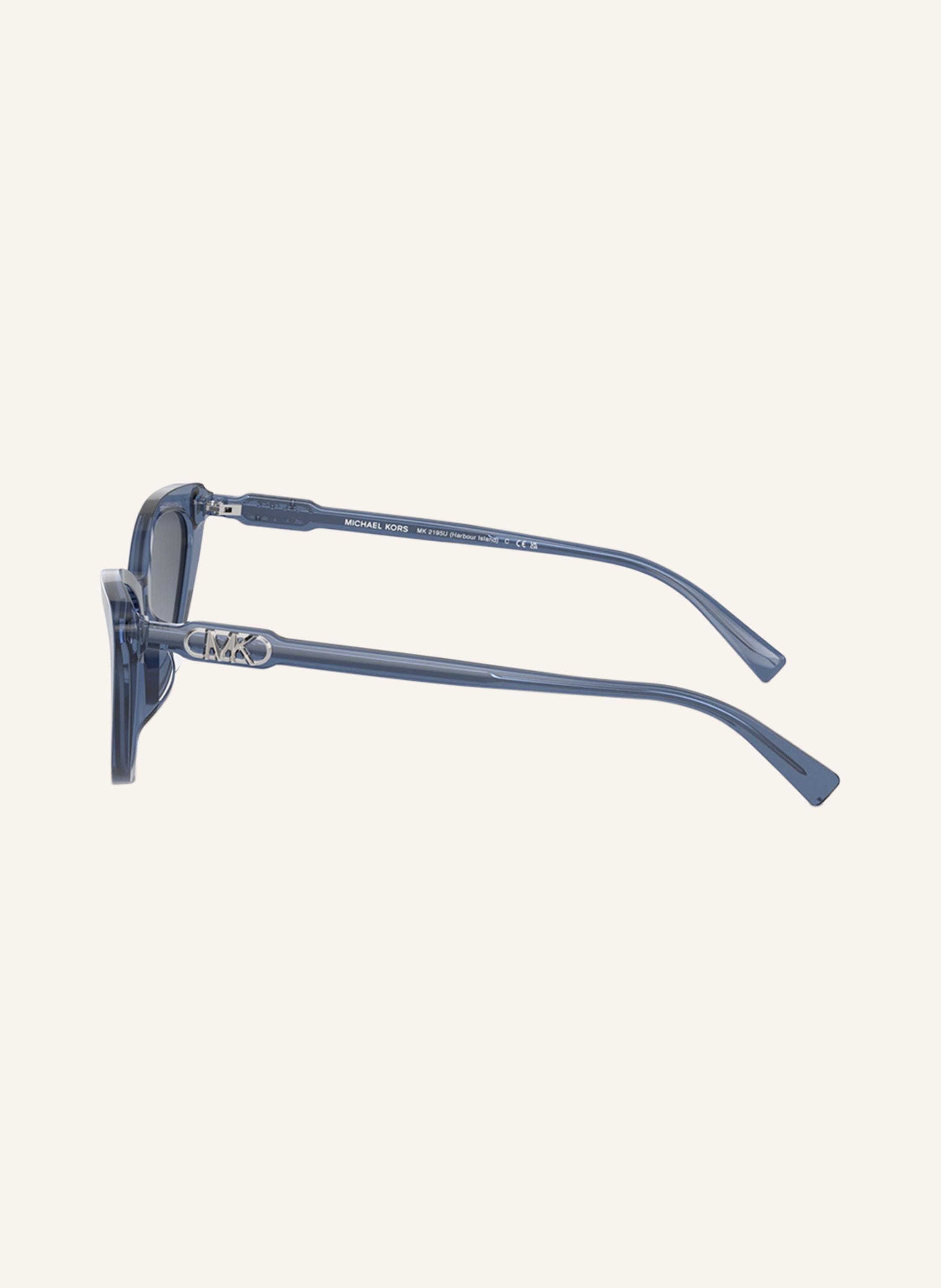 Thumbnail - Michael Kors Sonnenbrille mk2195u Harbour Island blau