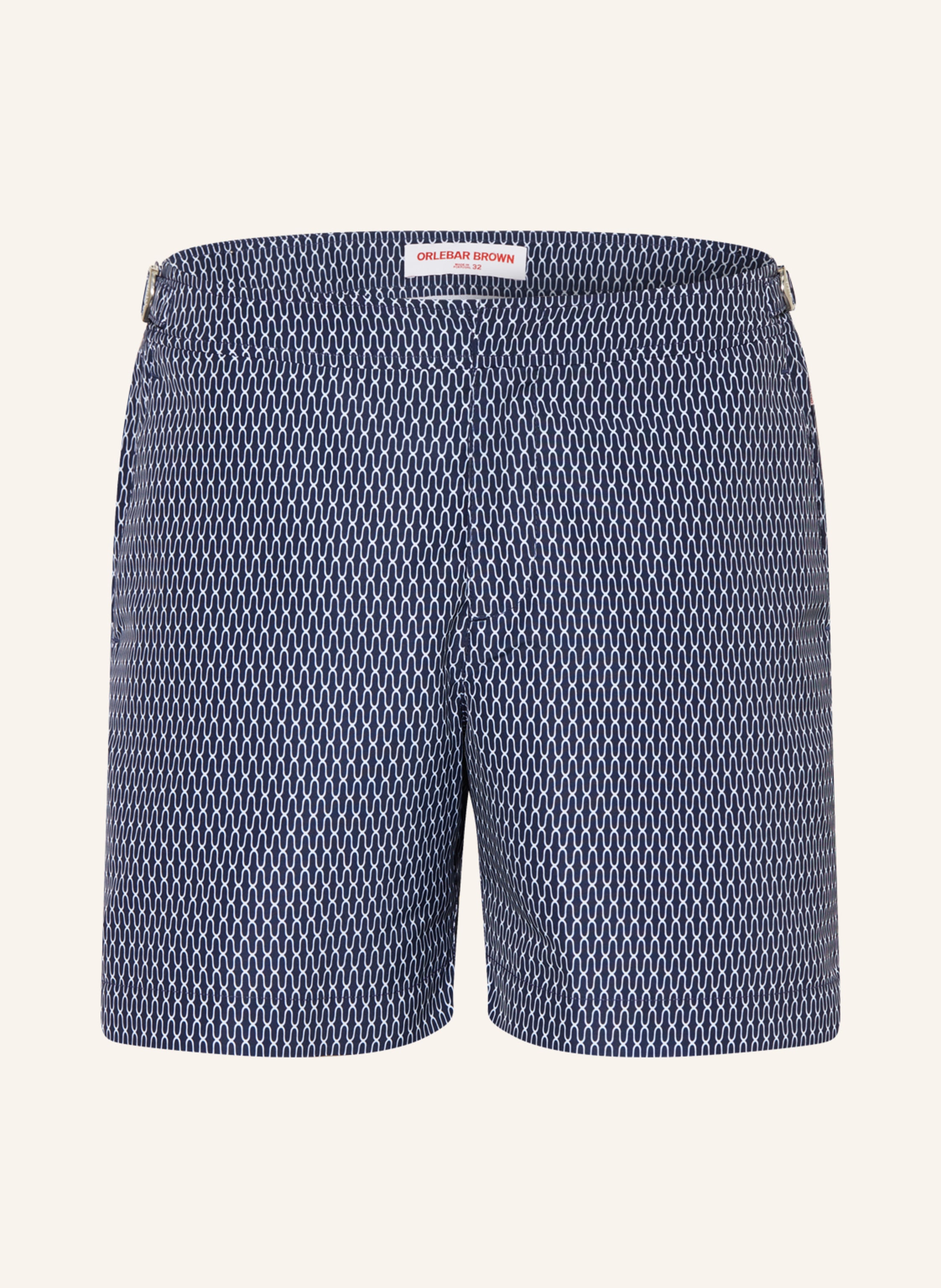 Orlebar brown white shorts hotsell