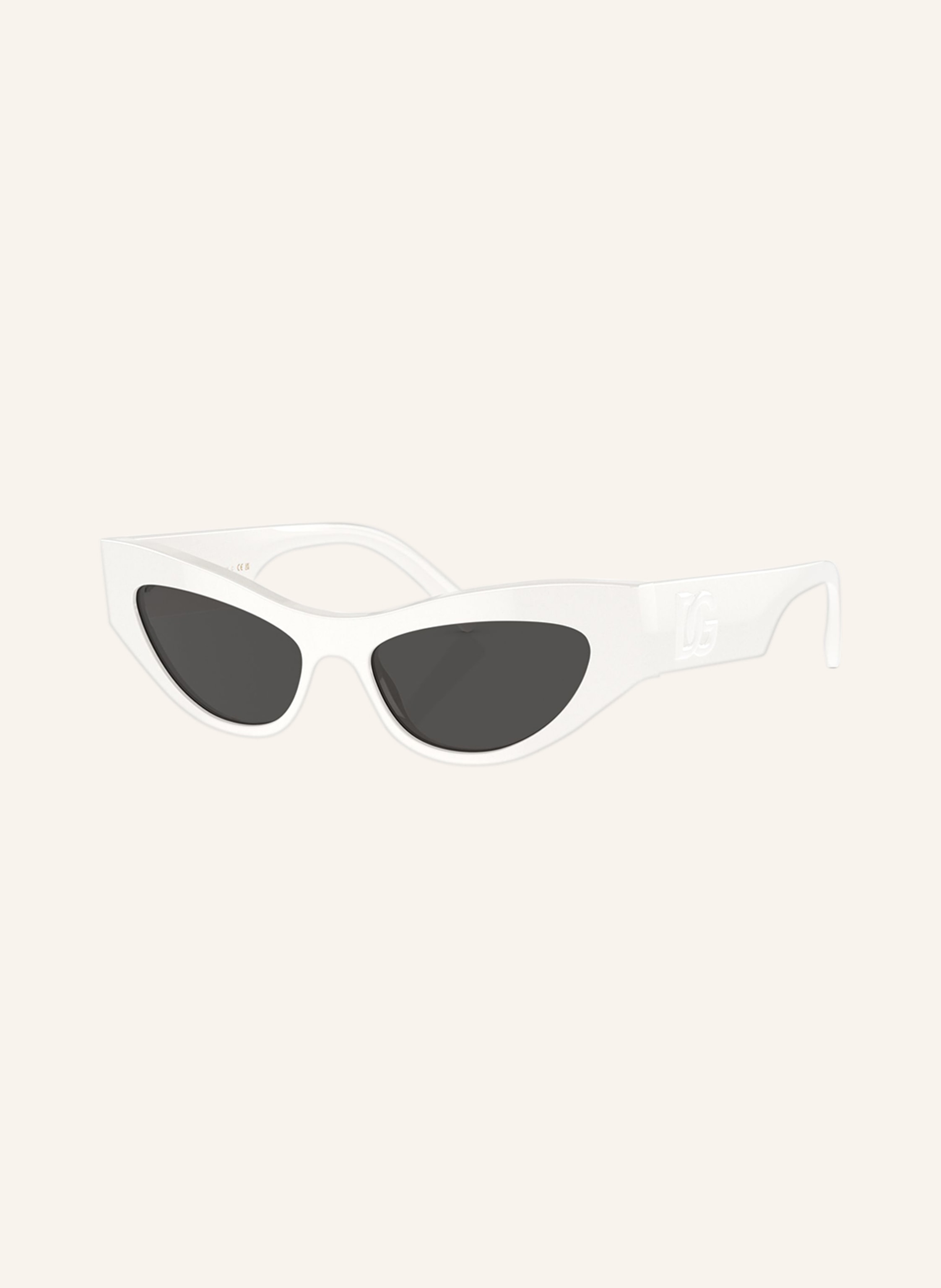 Dolce & Gabbana Dolce & Gabbana Sonnenbrille dg4450 weiss in 331287 - WEISS/ DUNKELGRAU