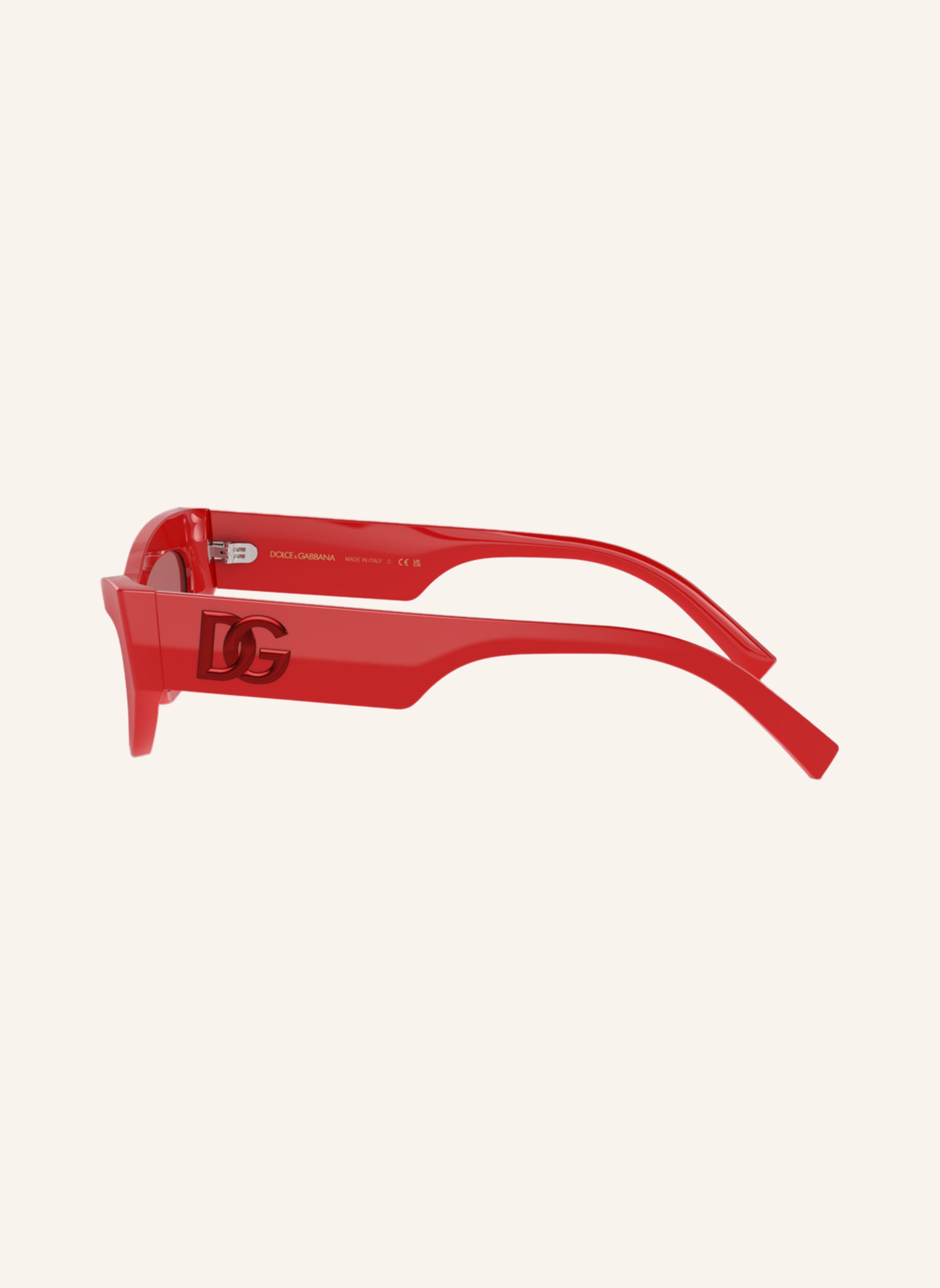 Thumbnail - Dolce & Gabbana Sonnenbrille dg4450 rot