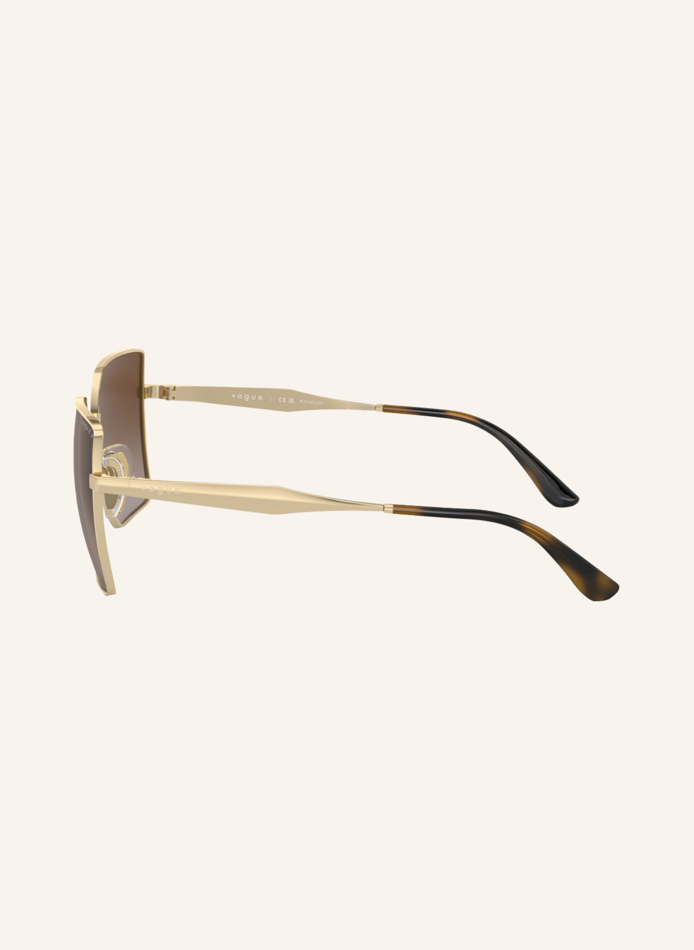 Thumbnail - Vogue Sonnenbrille vo4284s gold