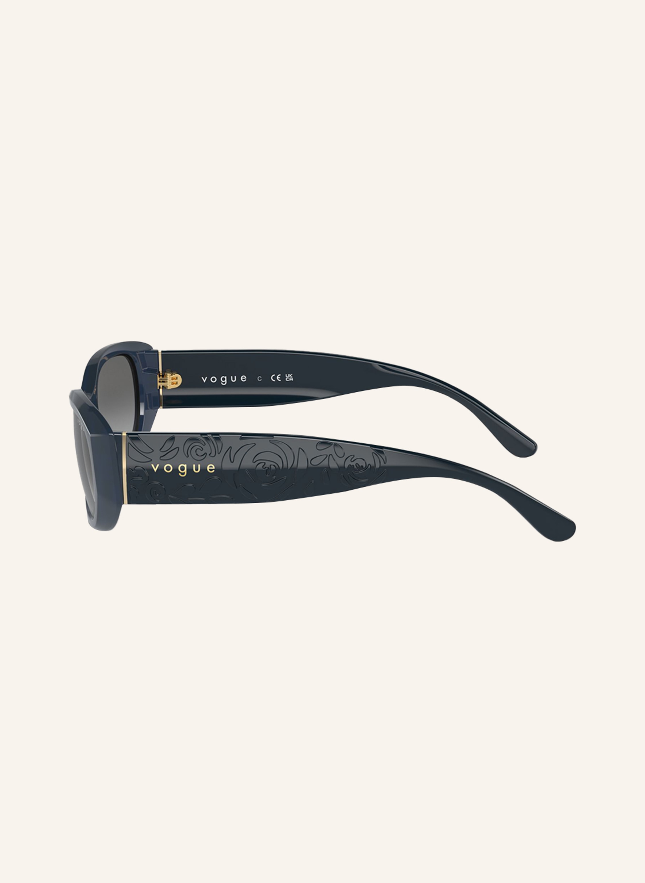 Thumbnail - Vogue Sonnenbrille vo5525s blau