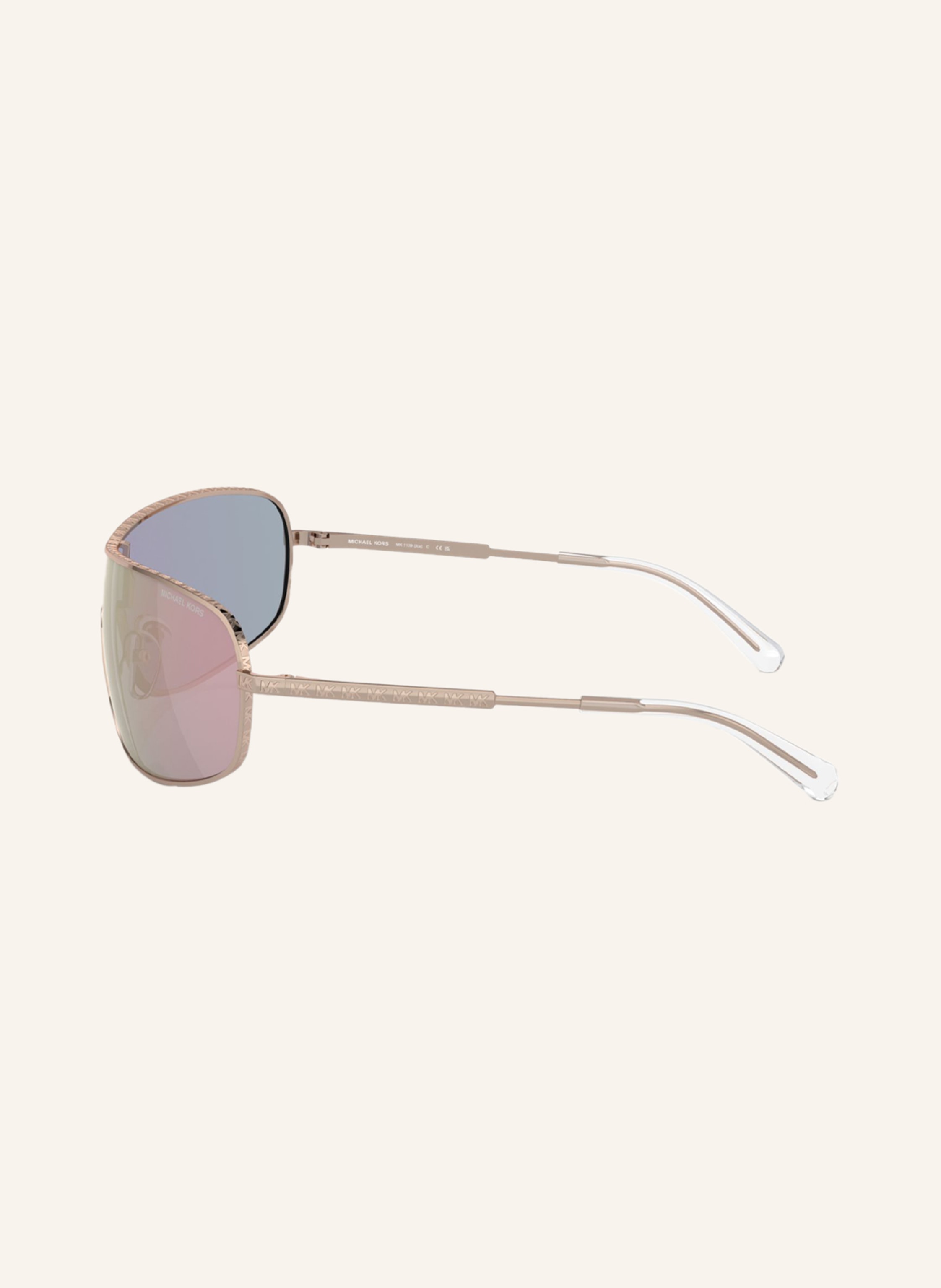 Thumbnail - Michael Kors Sonnenbrille mk1139 Aix rosegold