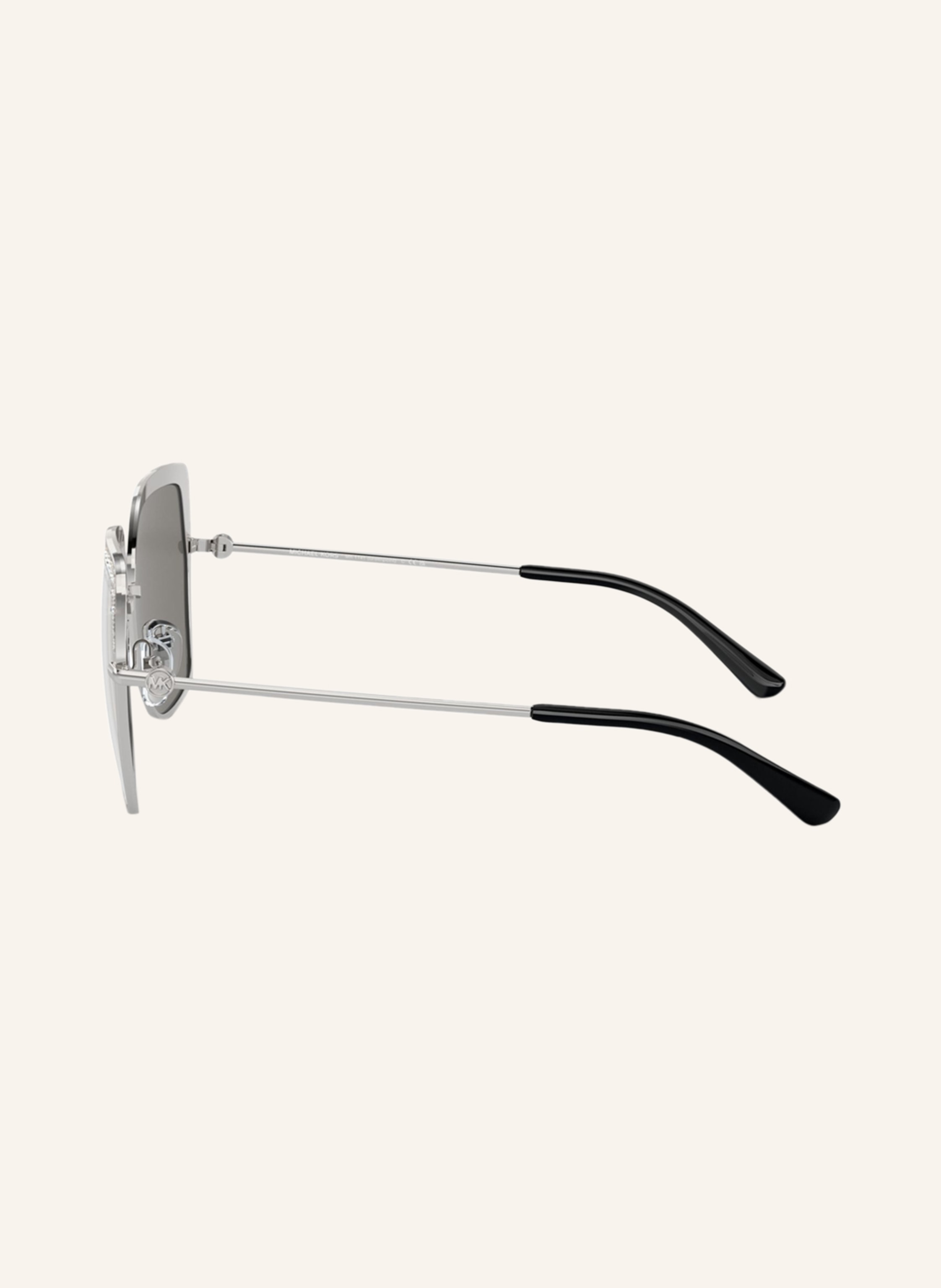 Thumbnail - Michael Kors Sonnenbrille mk1141 Greenpoint silber