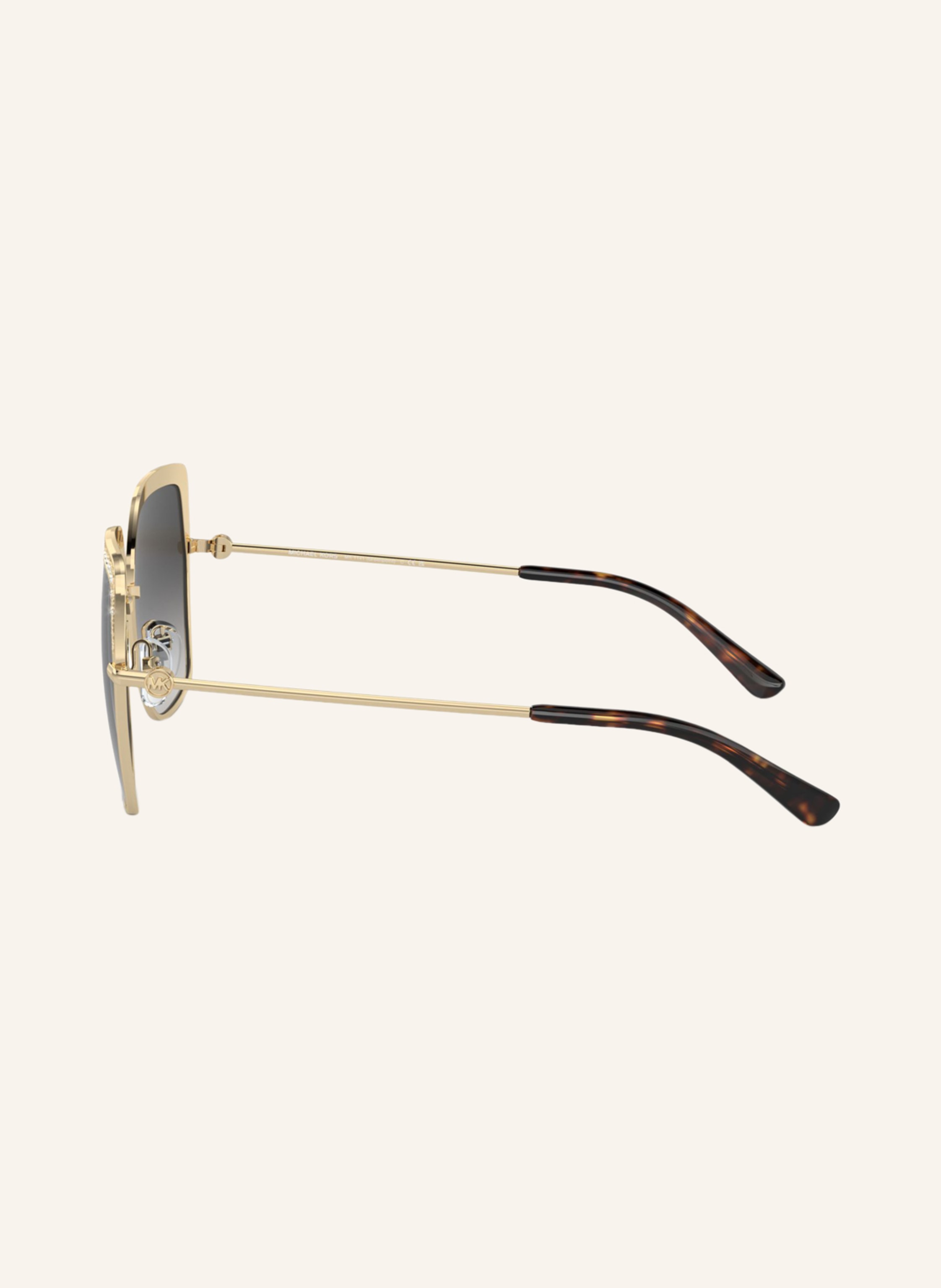Thumbnail - Michael Kors Sonnenbrille mk1141 Greenpoint gold