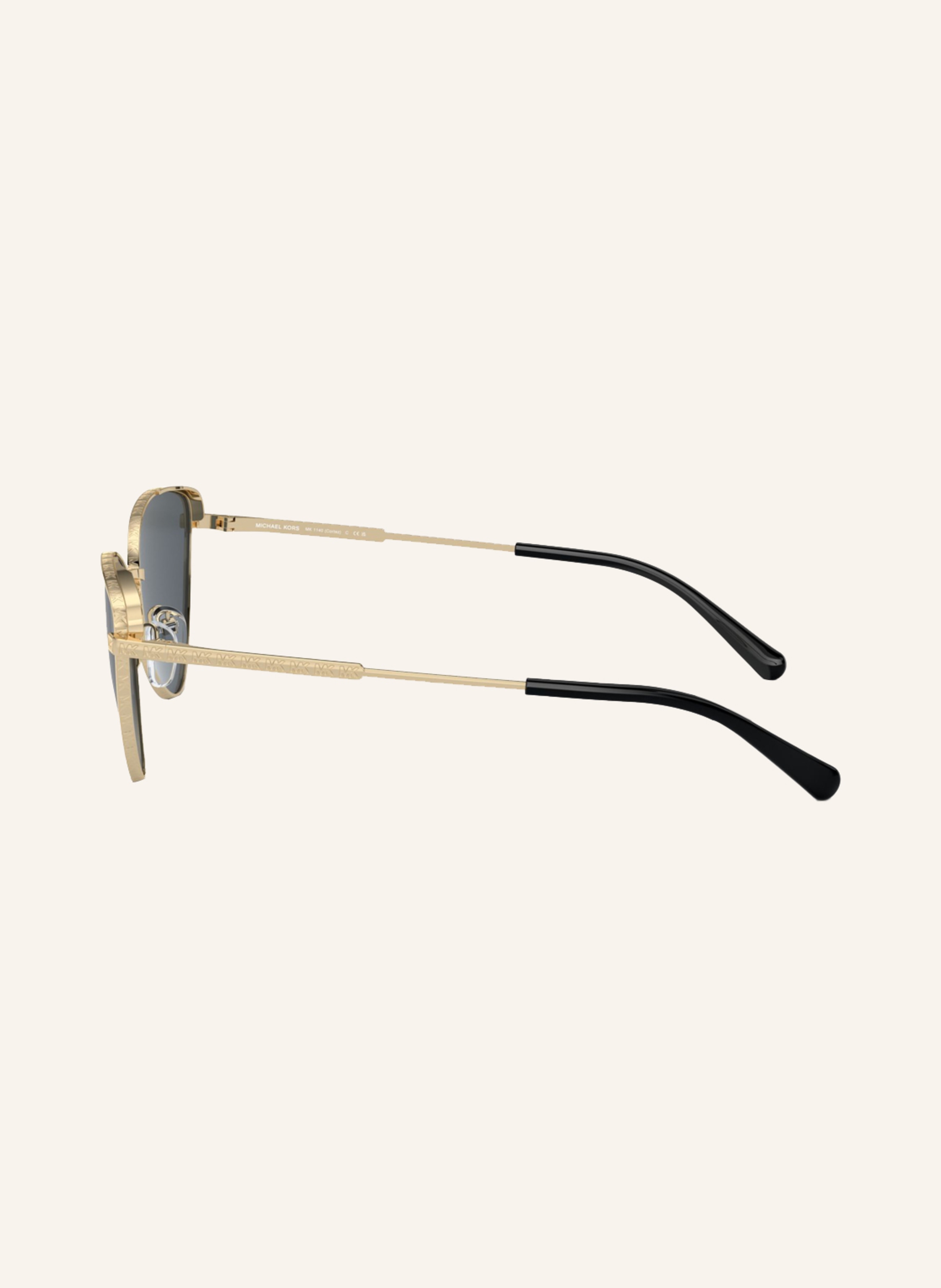 Thumbnail - Michael Kors Sonnenbrille mk1140 Cortez gold