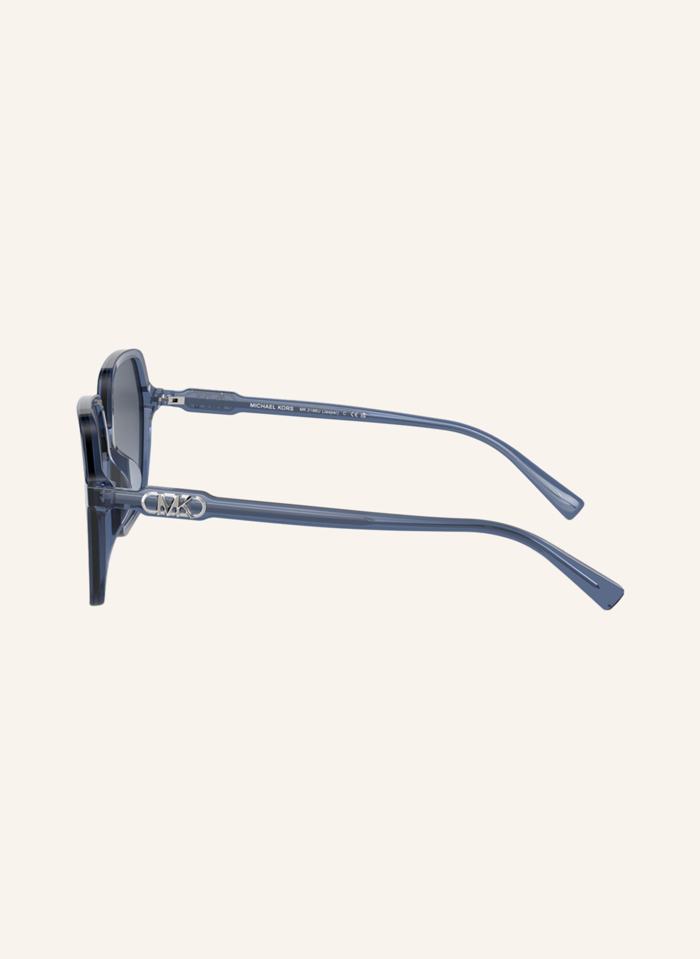 Thumbnail - Michael Kors Sonnenbrille mk2196u Jasper blau