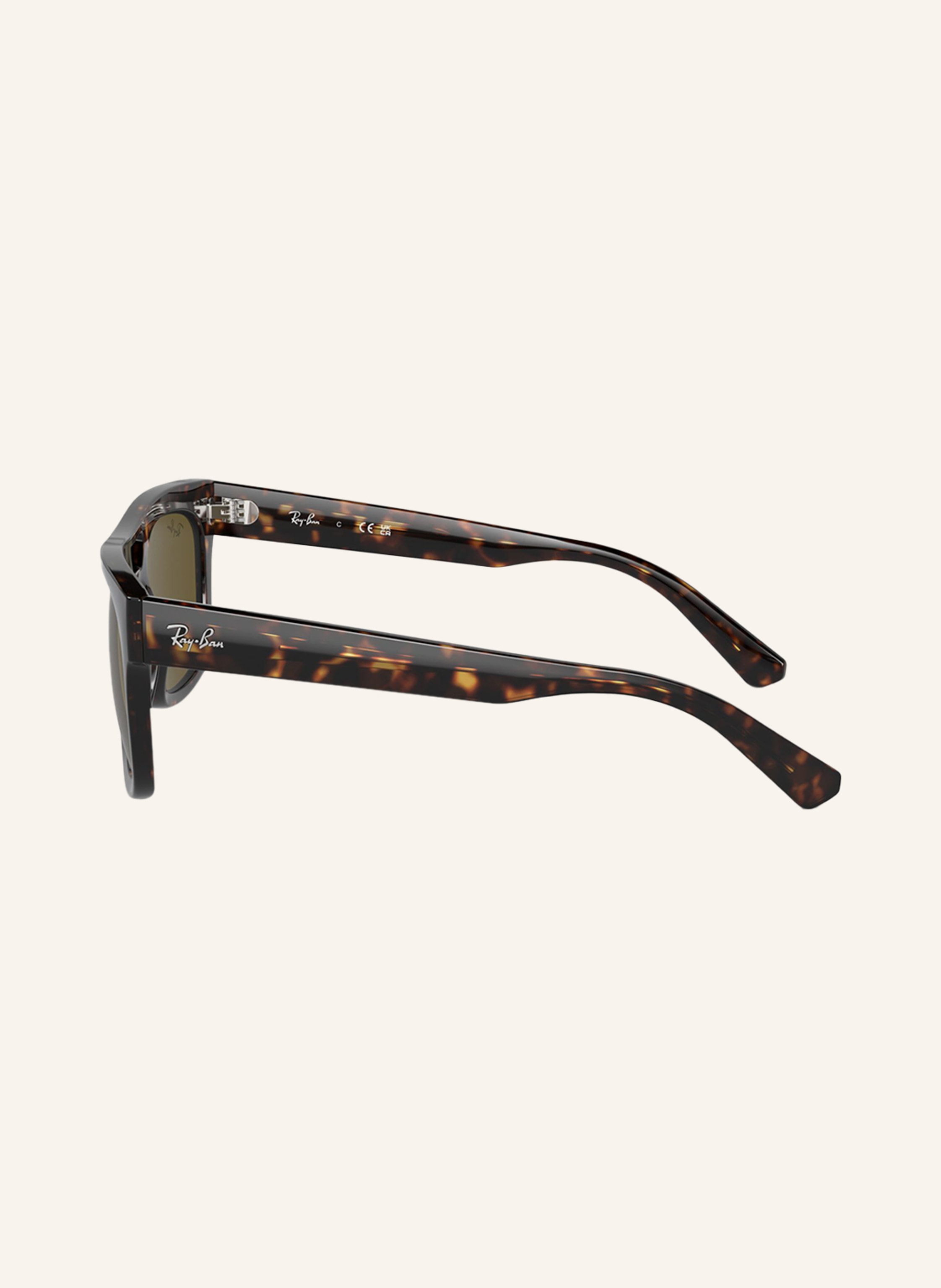 Thumbnail - Ray-Ban Sonnenbrille rb4426 Phil beige