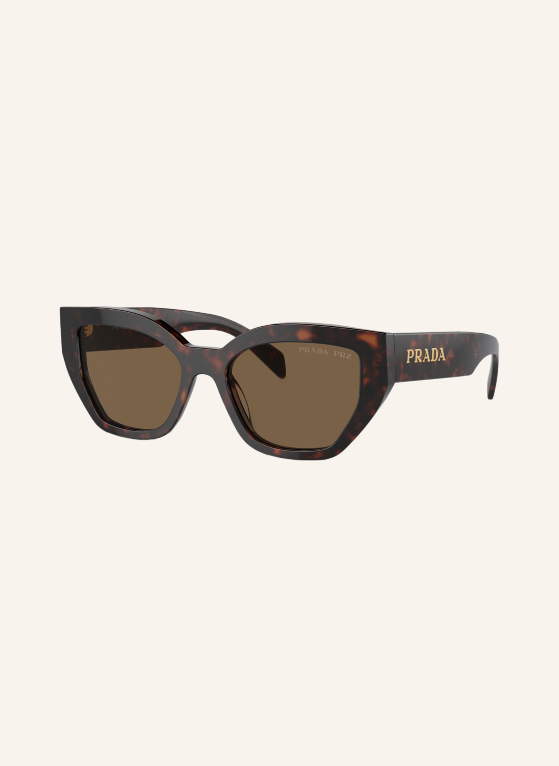 Prada Prada Sonnenbrille Pr a09s braun in 16N5Y1 - HAVANA/ DUNKELBRAUN
