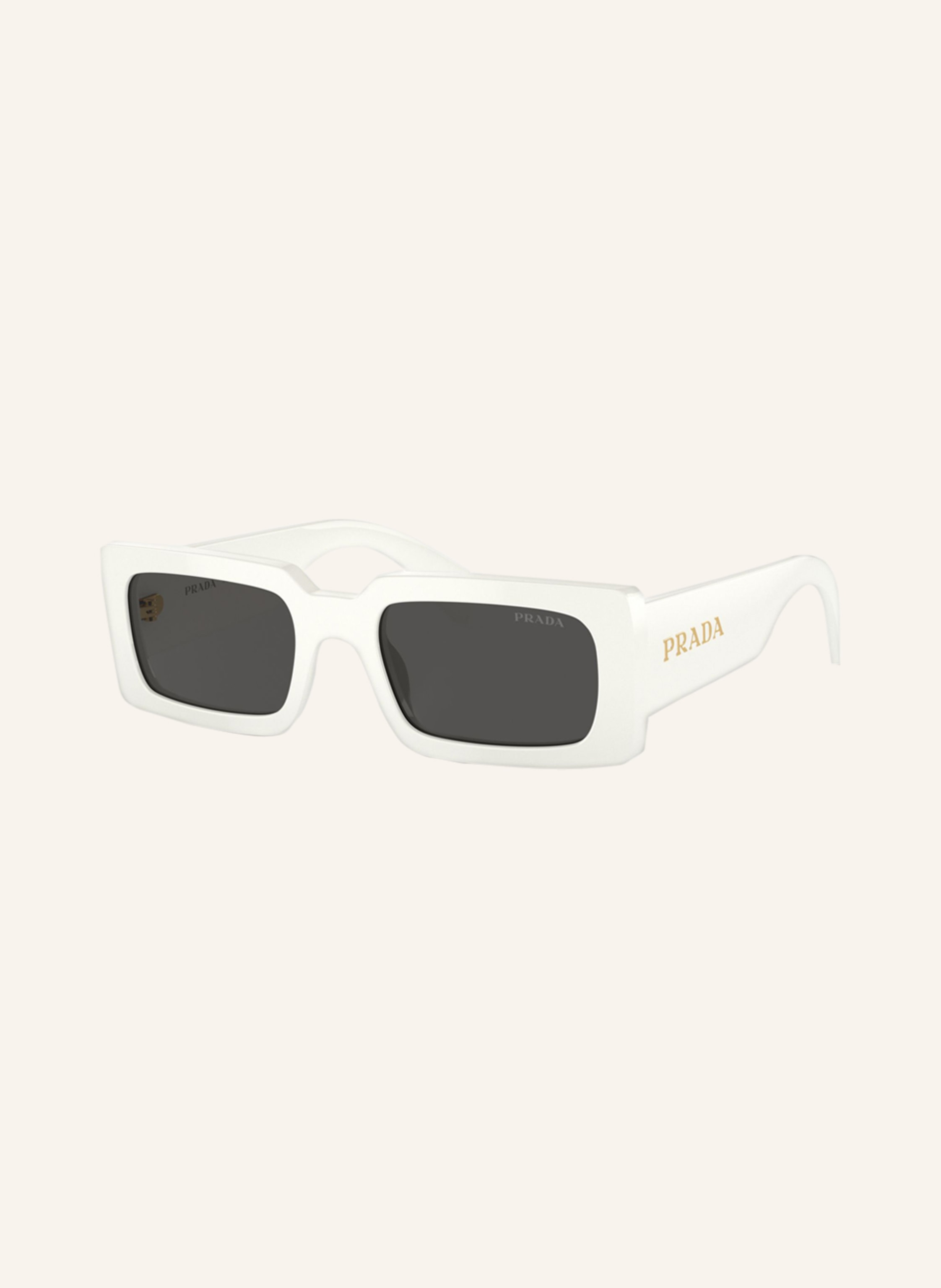 Prada Prada Sonnenbrille Pr a07s weiss in 1425S0 - WEISS/ DUNKELGRAU
