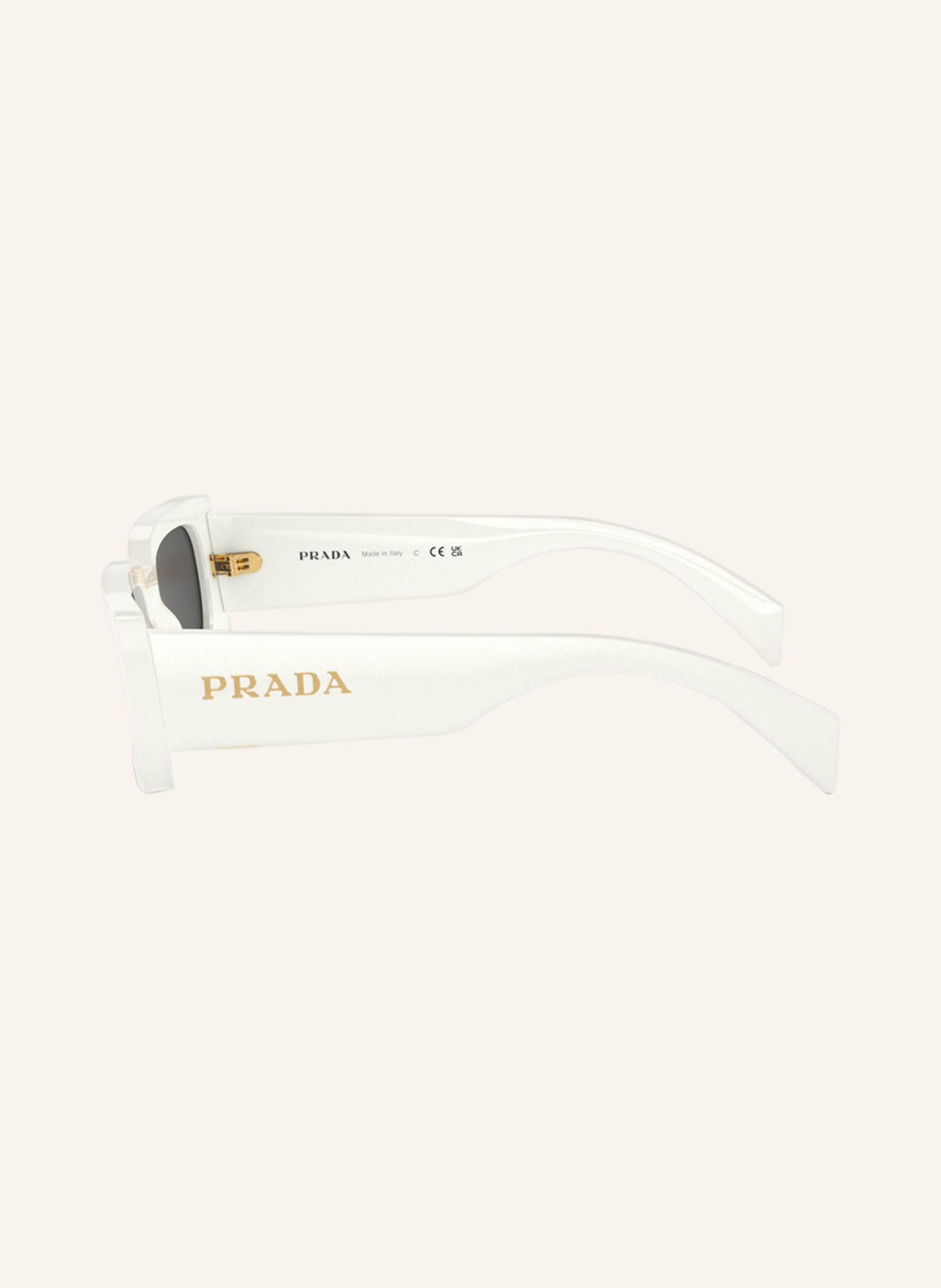 Thumbnail - Prada Sonnenbrille Pr a07s weiss