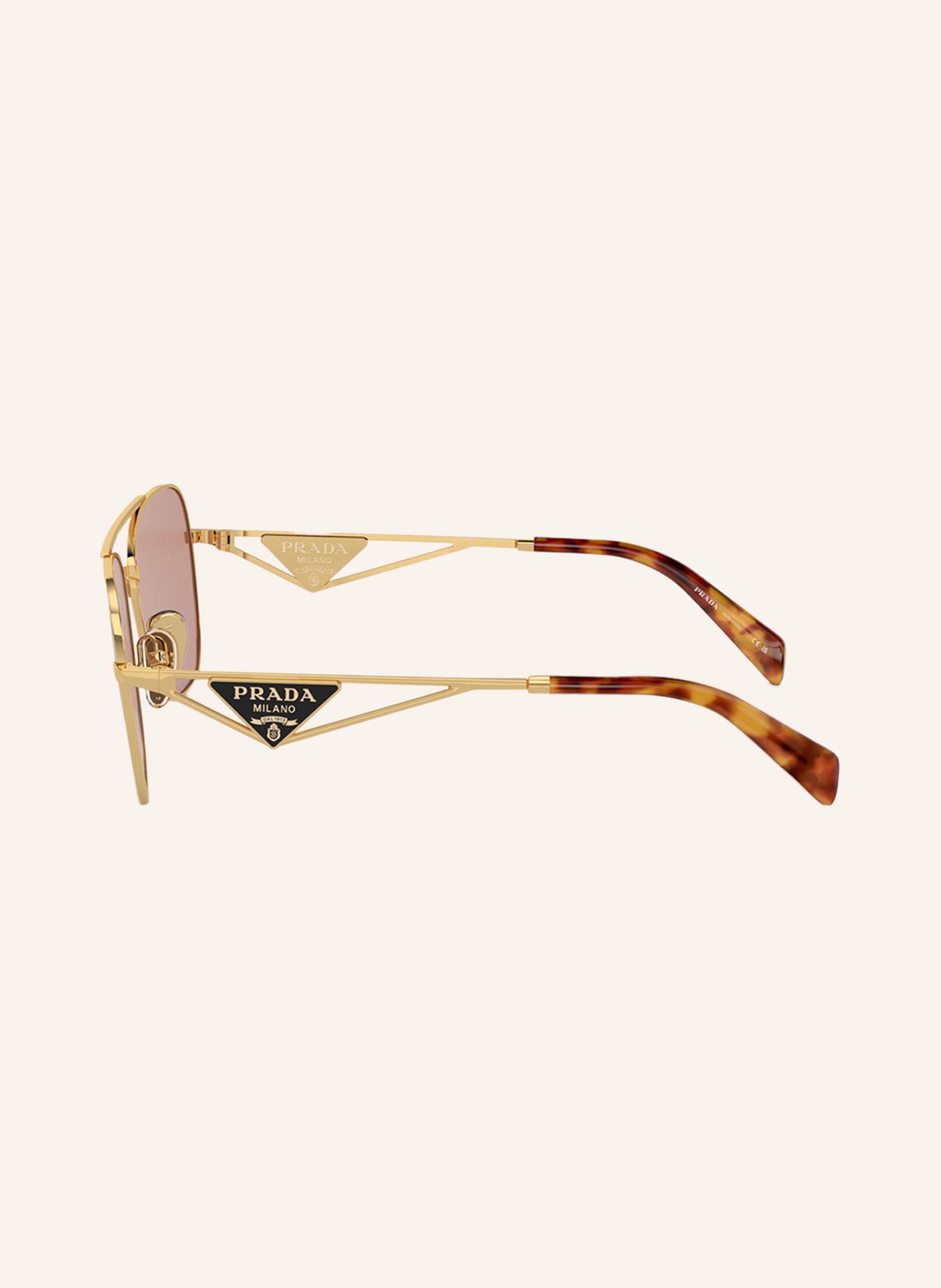 Thumbnail - Prada Sonnenbrille Pr a50s gold