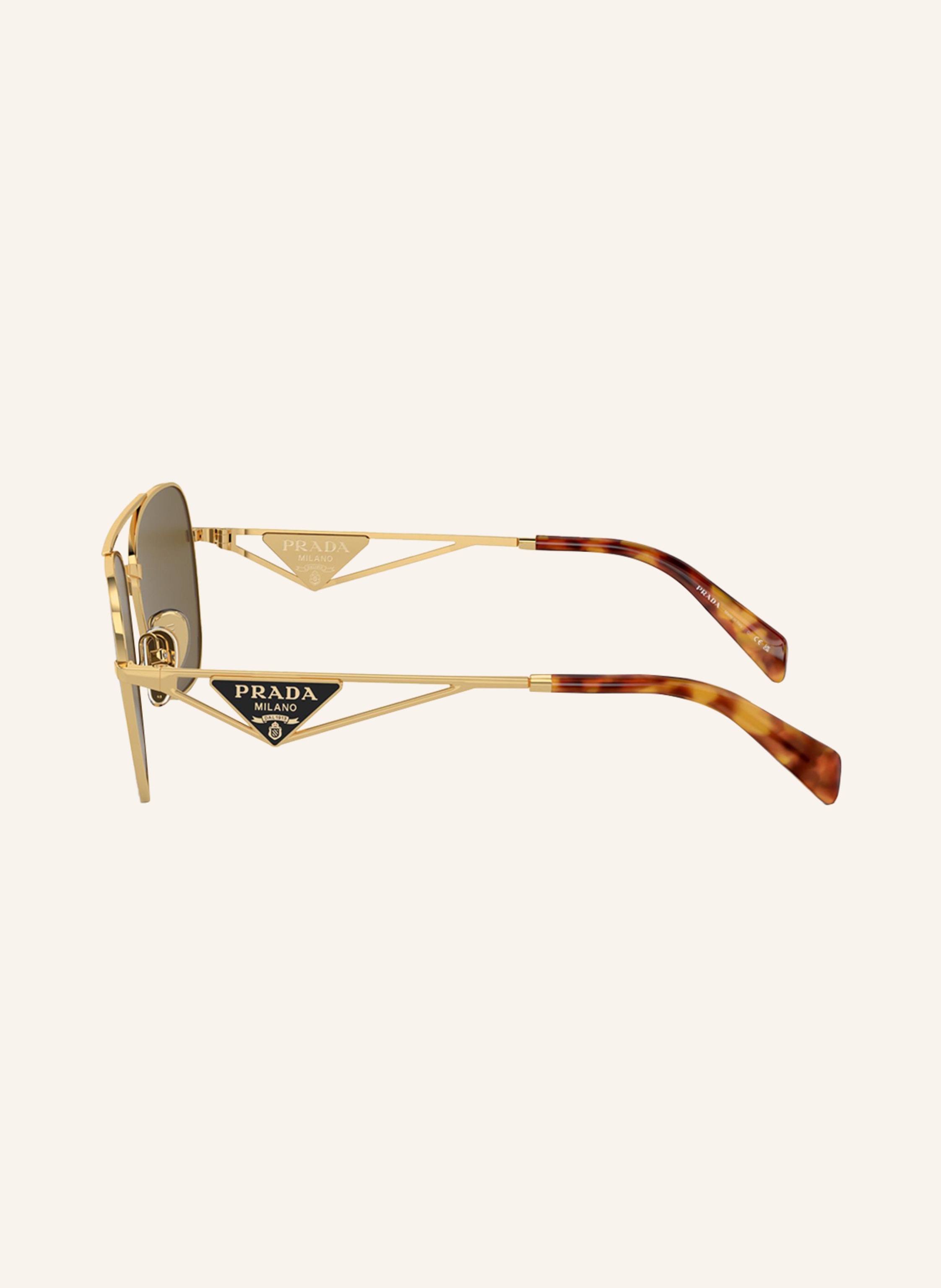 Thumbnail - Prada Sonnenbrille Pr a50s gold