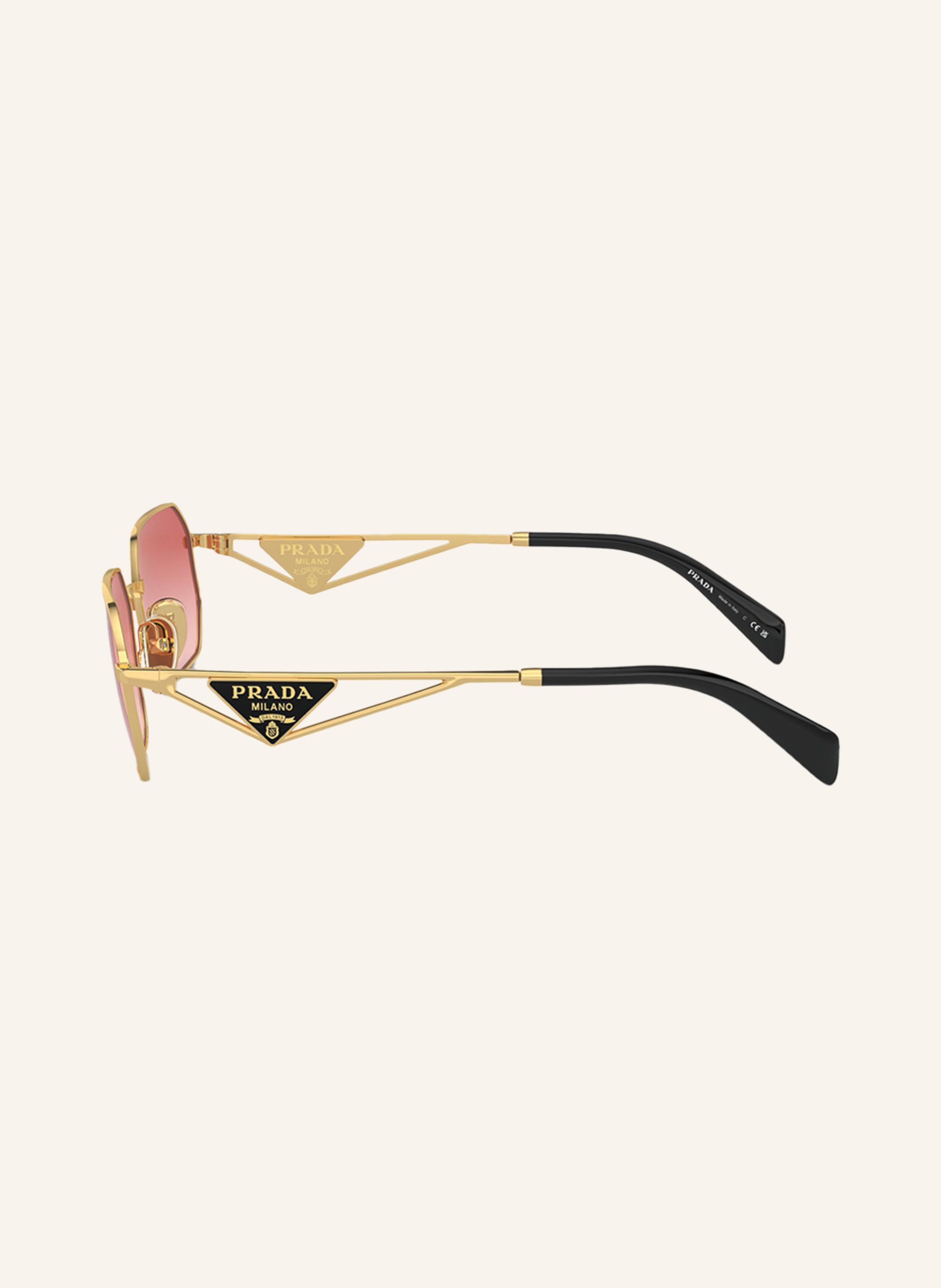 Thumbnail - Prada Sonnenbrille Pr a51s gold