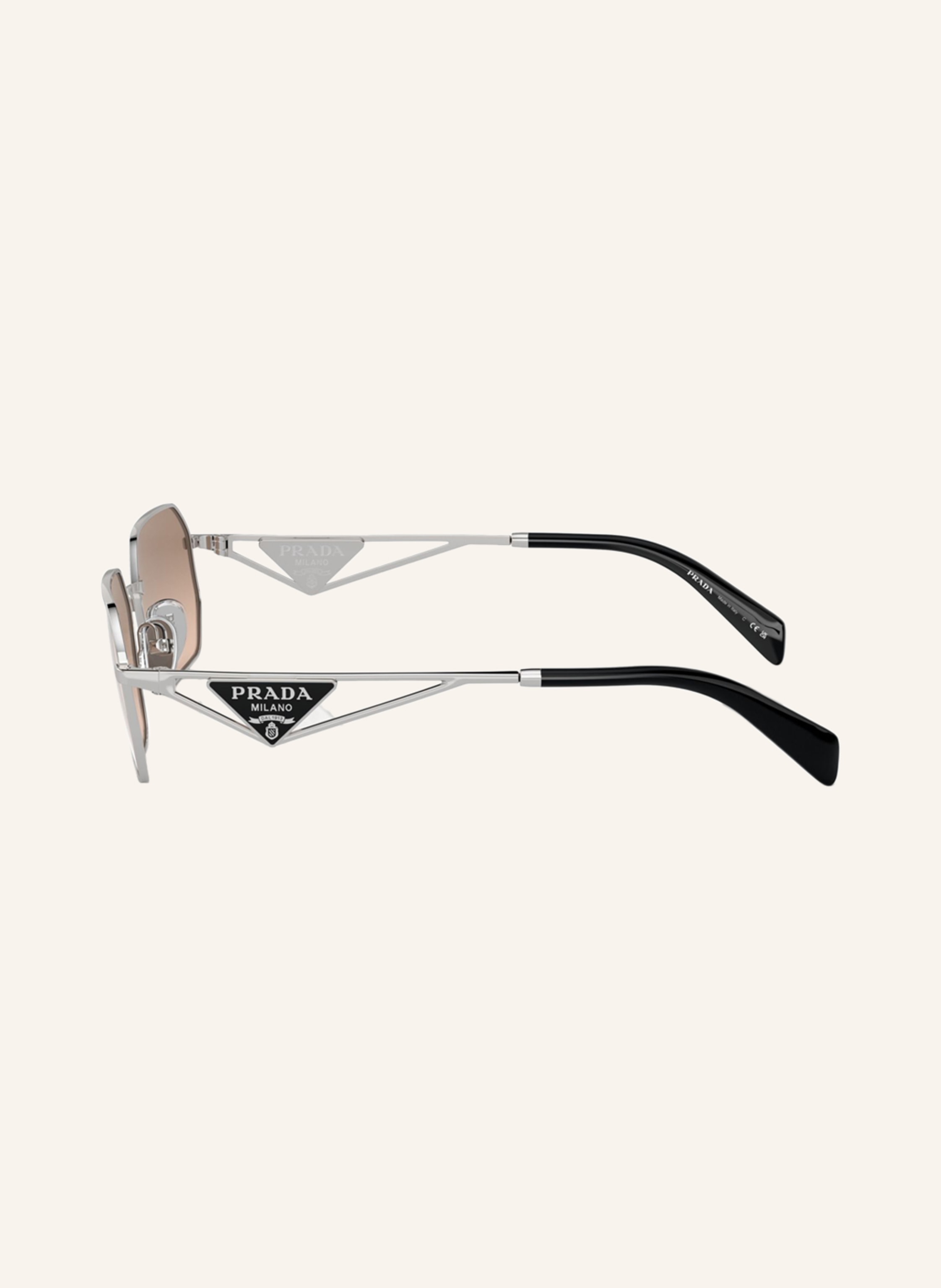 Thumbnail - Prada Sonnenbrille Pr a51s silber