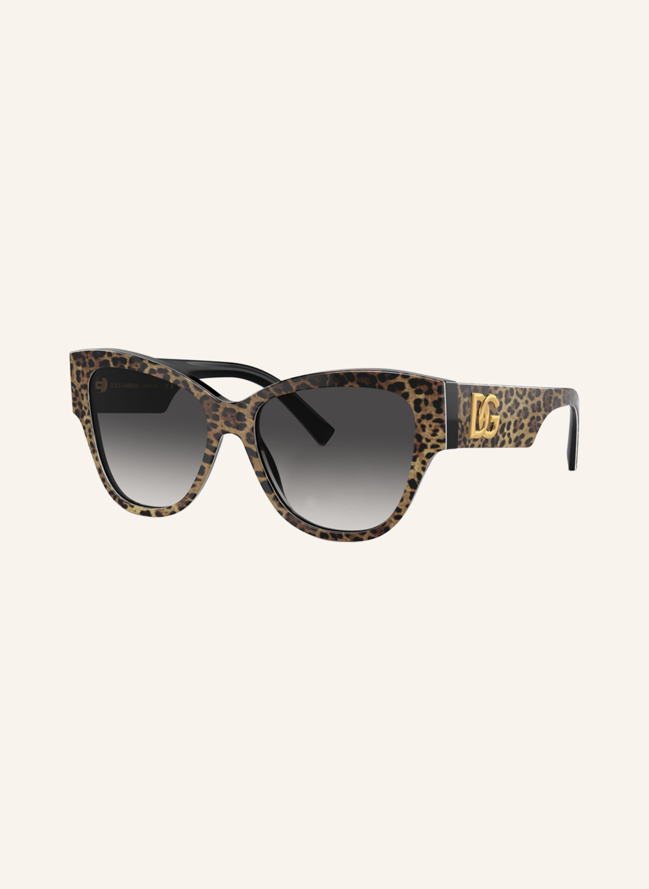 Dolce & Gabbana Dolce & Gabbana Sonnenbrille dg4449 schwarz in 31638G - HAVANA/ GRAU VERLAUF