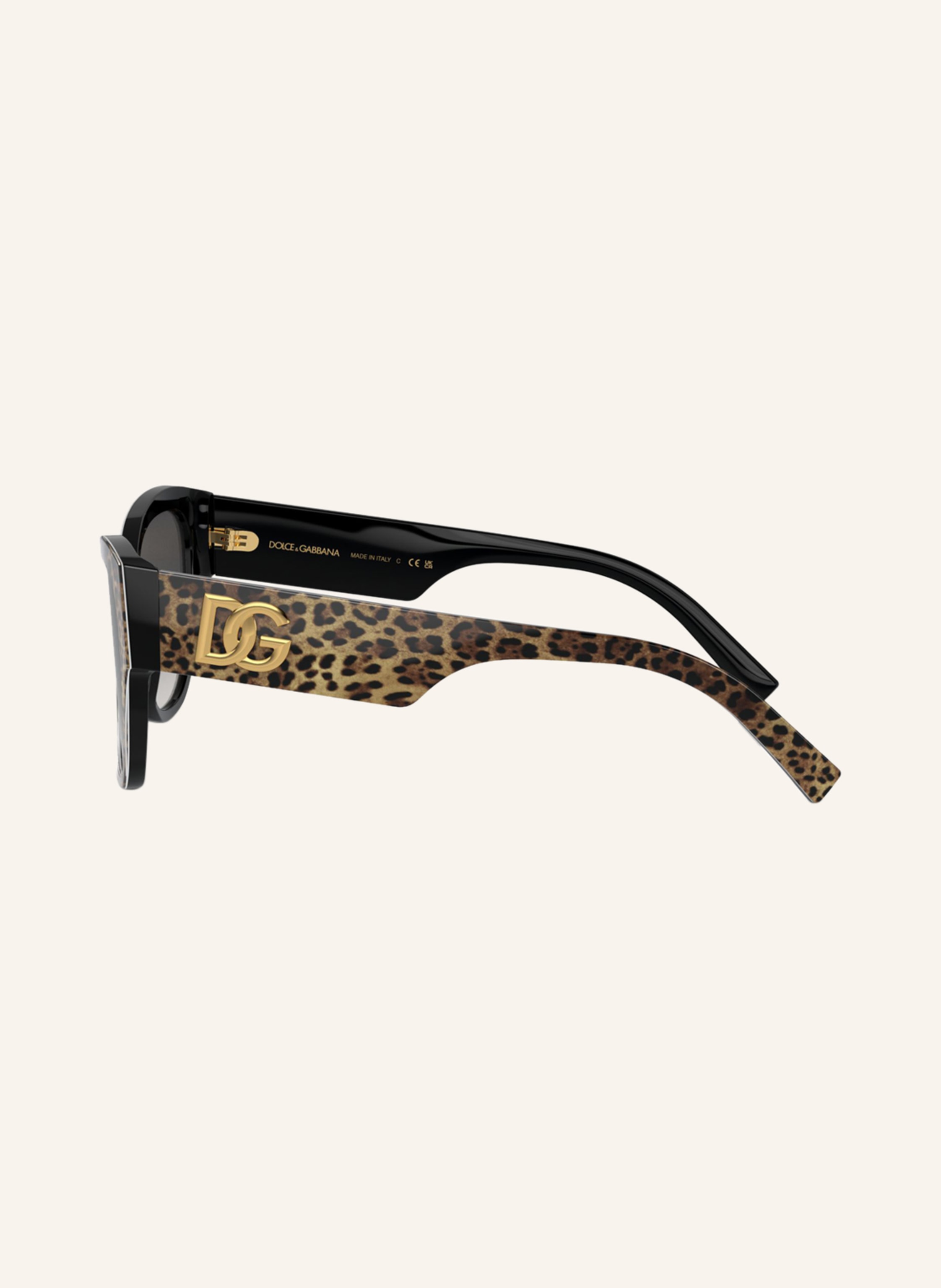 Thumbnail - Dolce & Gabbana Sonnenbrille dg4449 schwarz