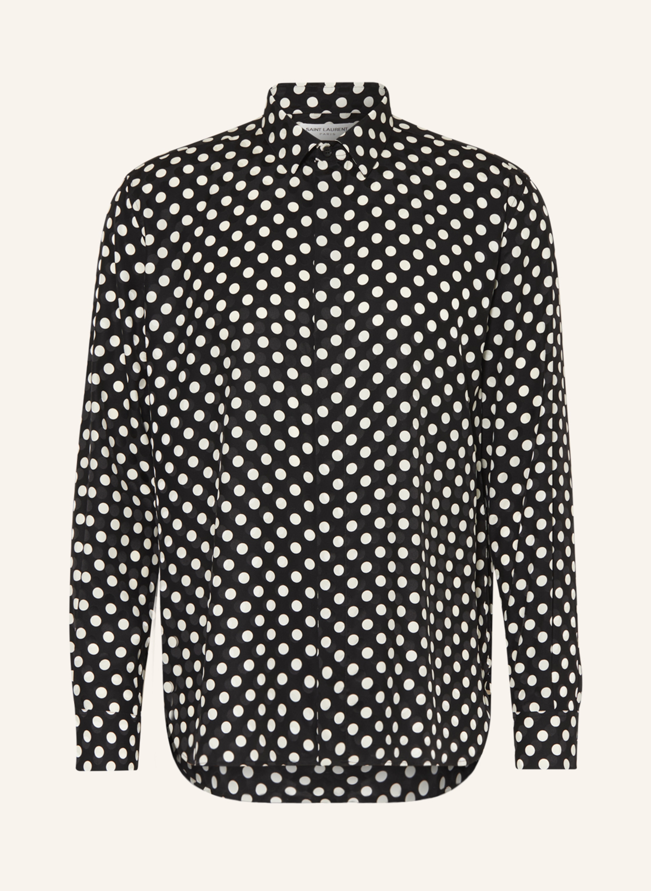 Saint laurent mens shirts discount