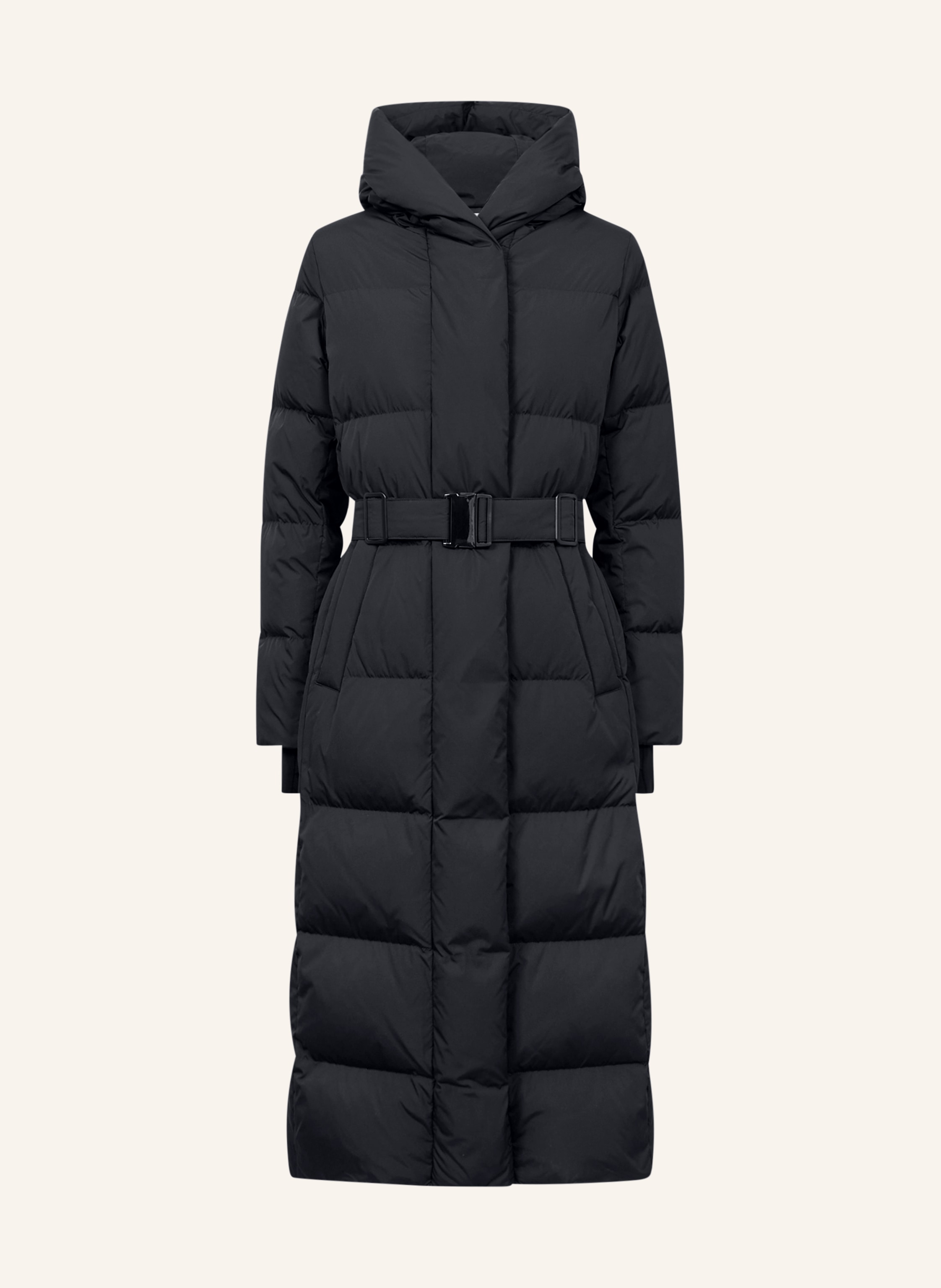 Larissa grey faux fur hooded coat online