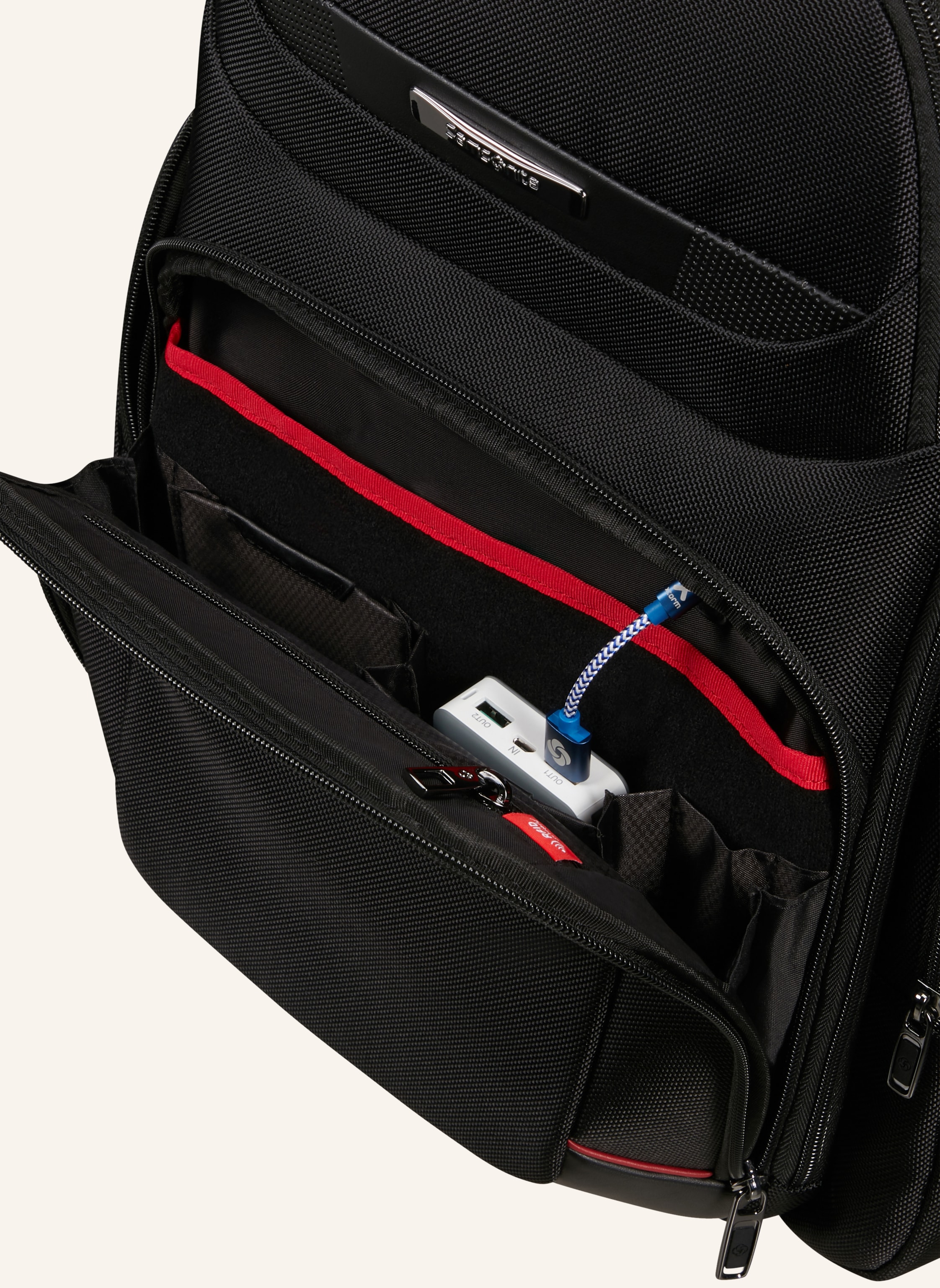 Thumbnail - Samsonite Rucksack Pro-Dlx 6 33 L Mit Laptop-Fach schwarz