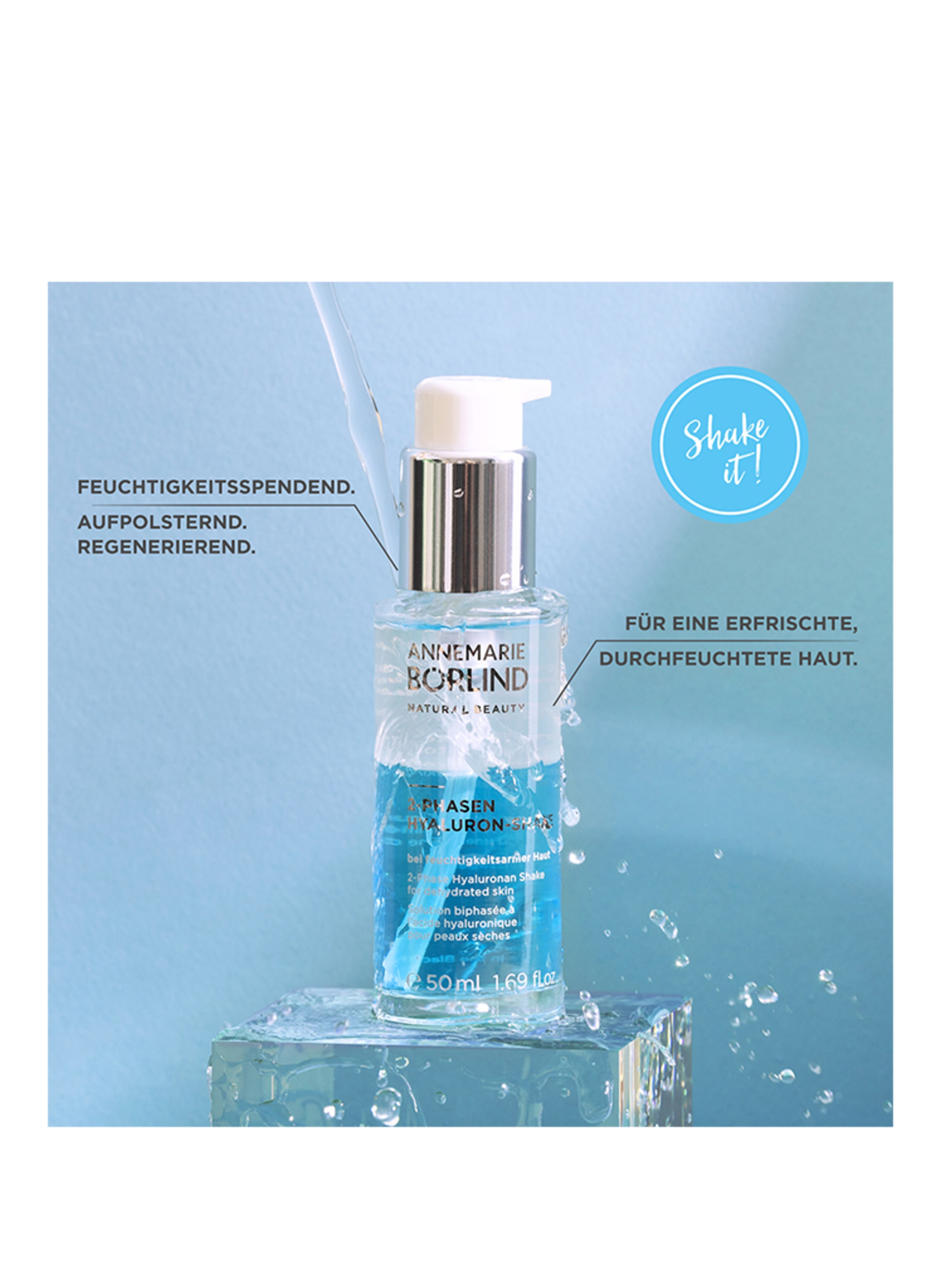 Thumbnail - Annemarie Börlind Spezialpflege 2-Phasen Hyaluron-Shake 50 ml