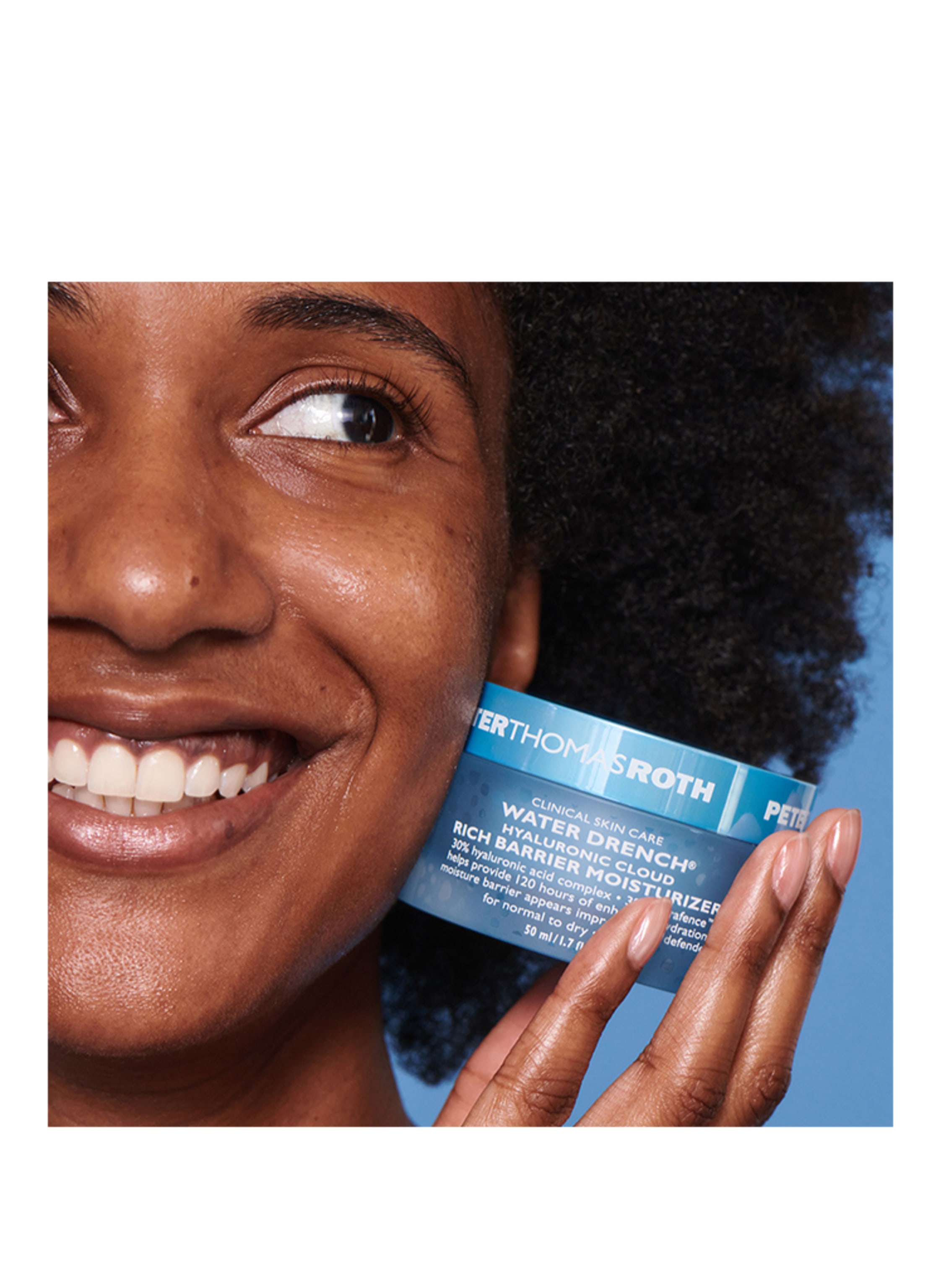 Thumbnail - Peter Thomas Roth Water Drench® Hyaluronic Rich Barrier Moisturizer 50 ml