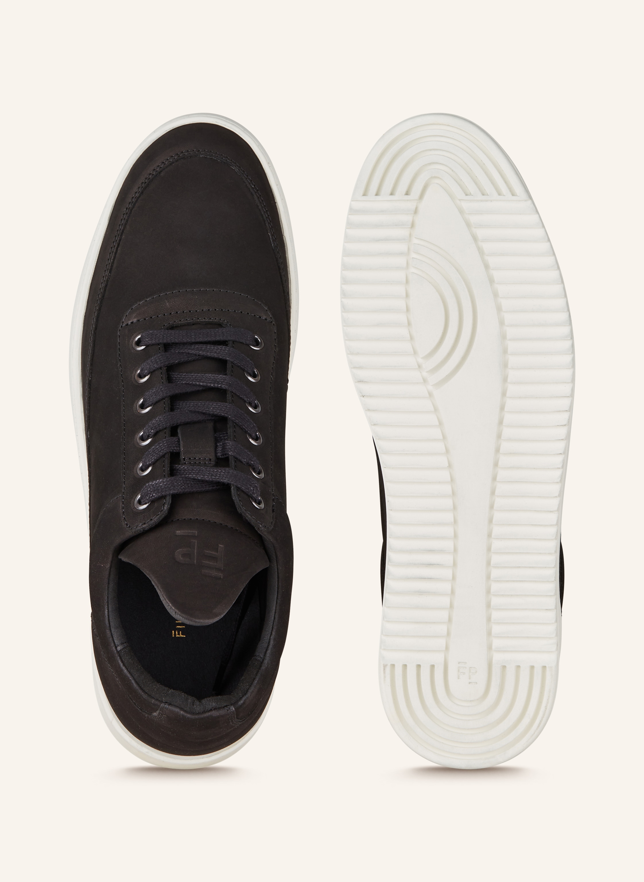 Thumbnail - Filling Pieces Sneaker schwarz