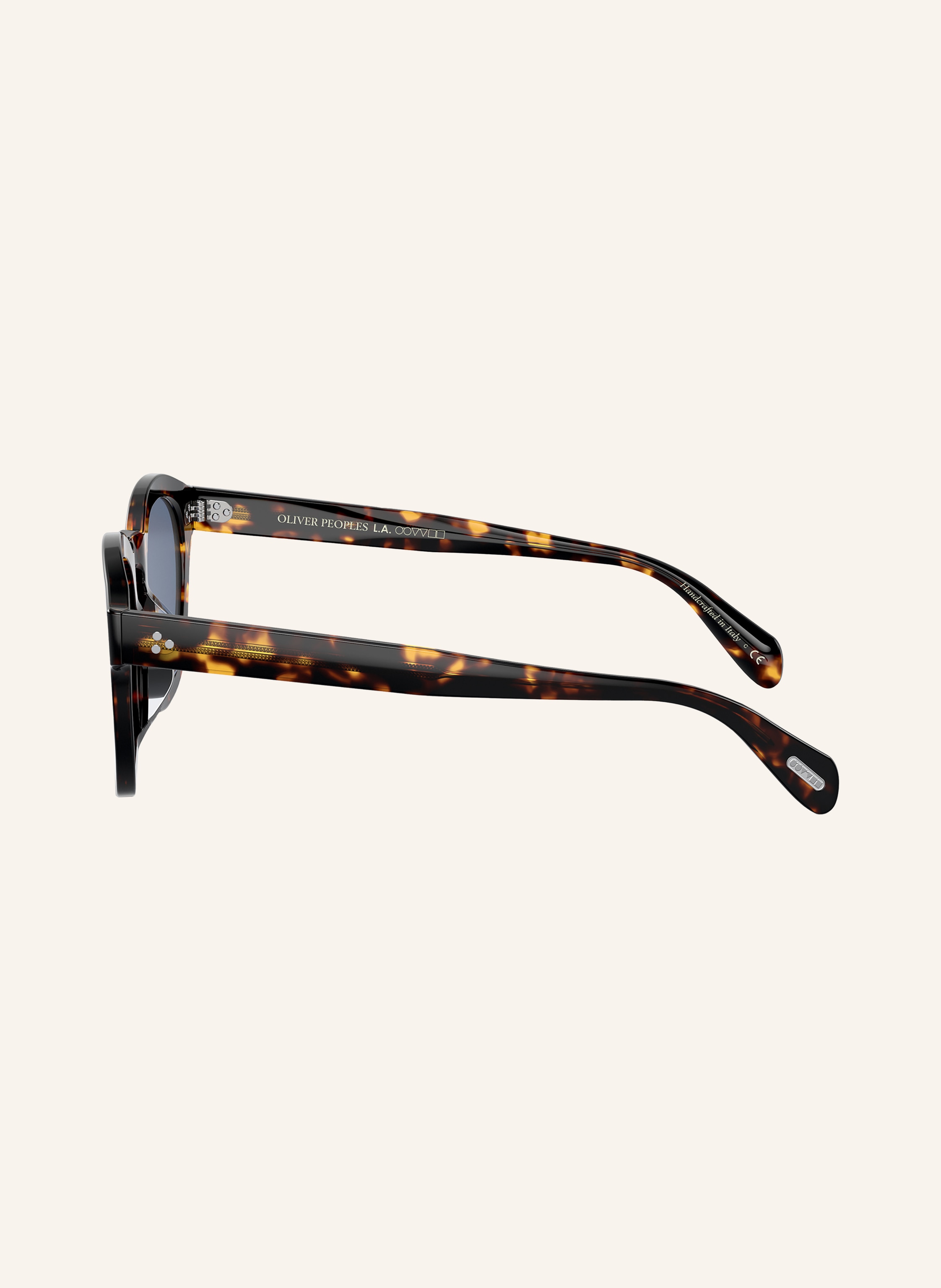 Thumbnail - Oliver Peoples Sonnenbrille ov5382su Boudreau L.A schwarz