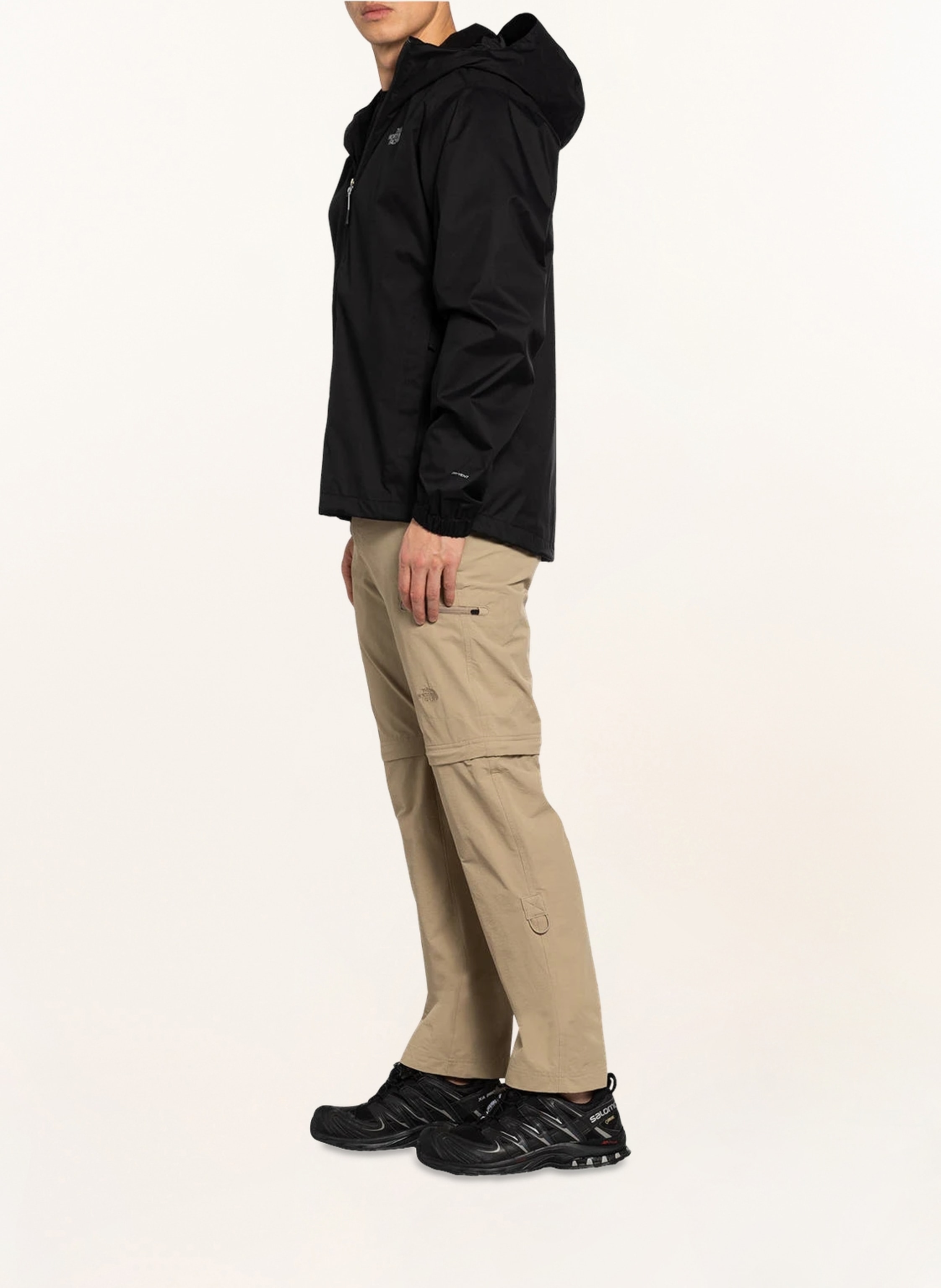 Thumbnail - The North Face Funktionsjacke Quest schwarz