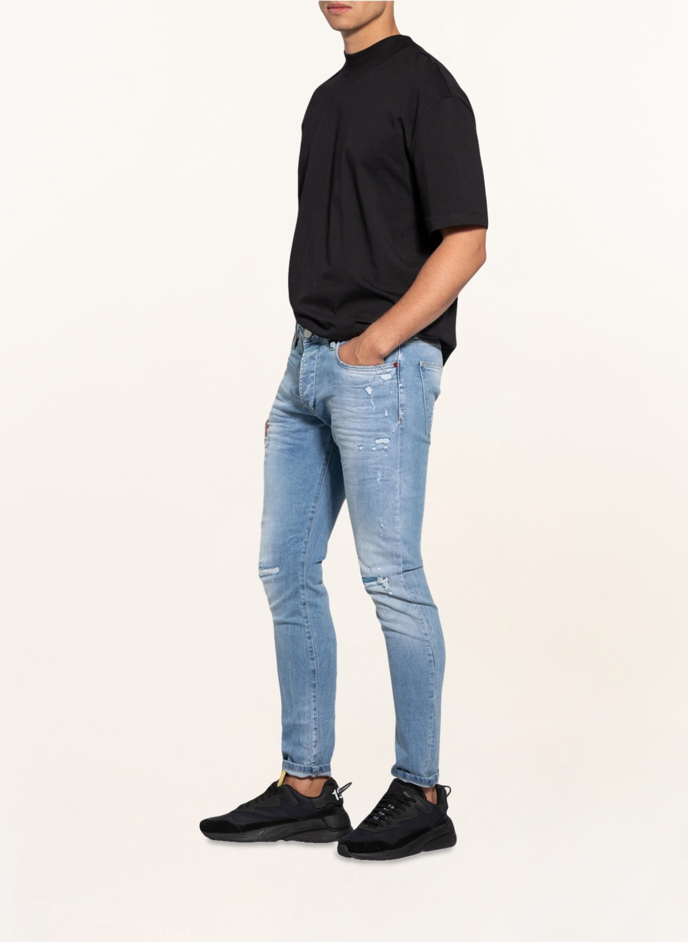Thumbnail - Elias Rumelis Jeans Ernoel Comfort Fit blau