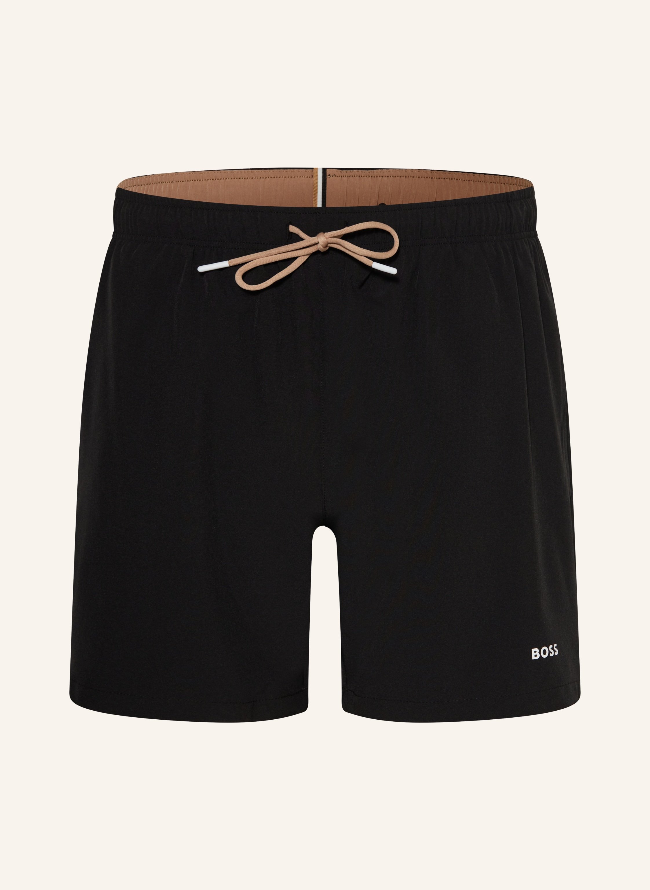 Black boss swim shorts store