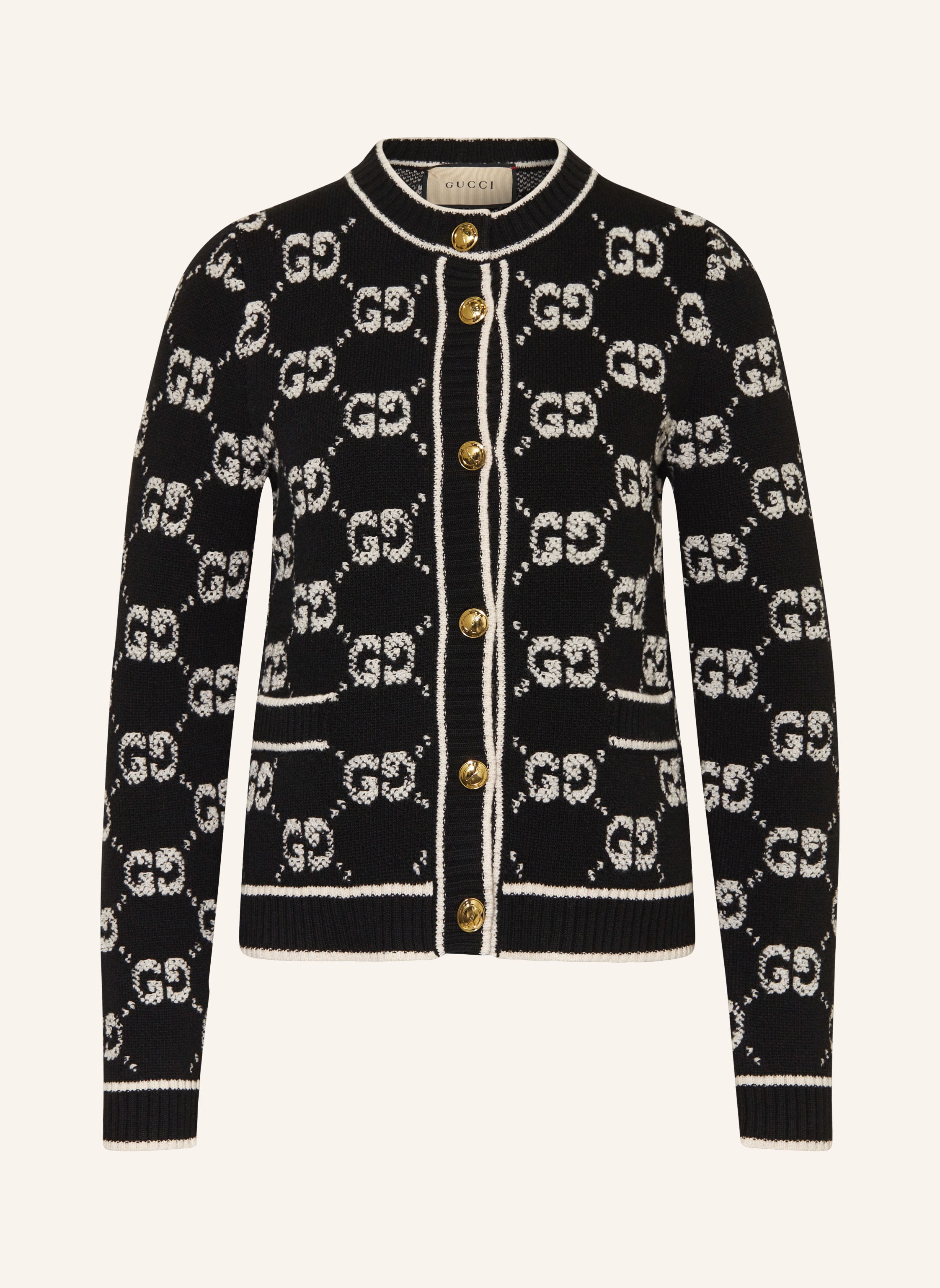 Gucci hotsell gg cardigan