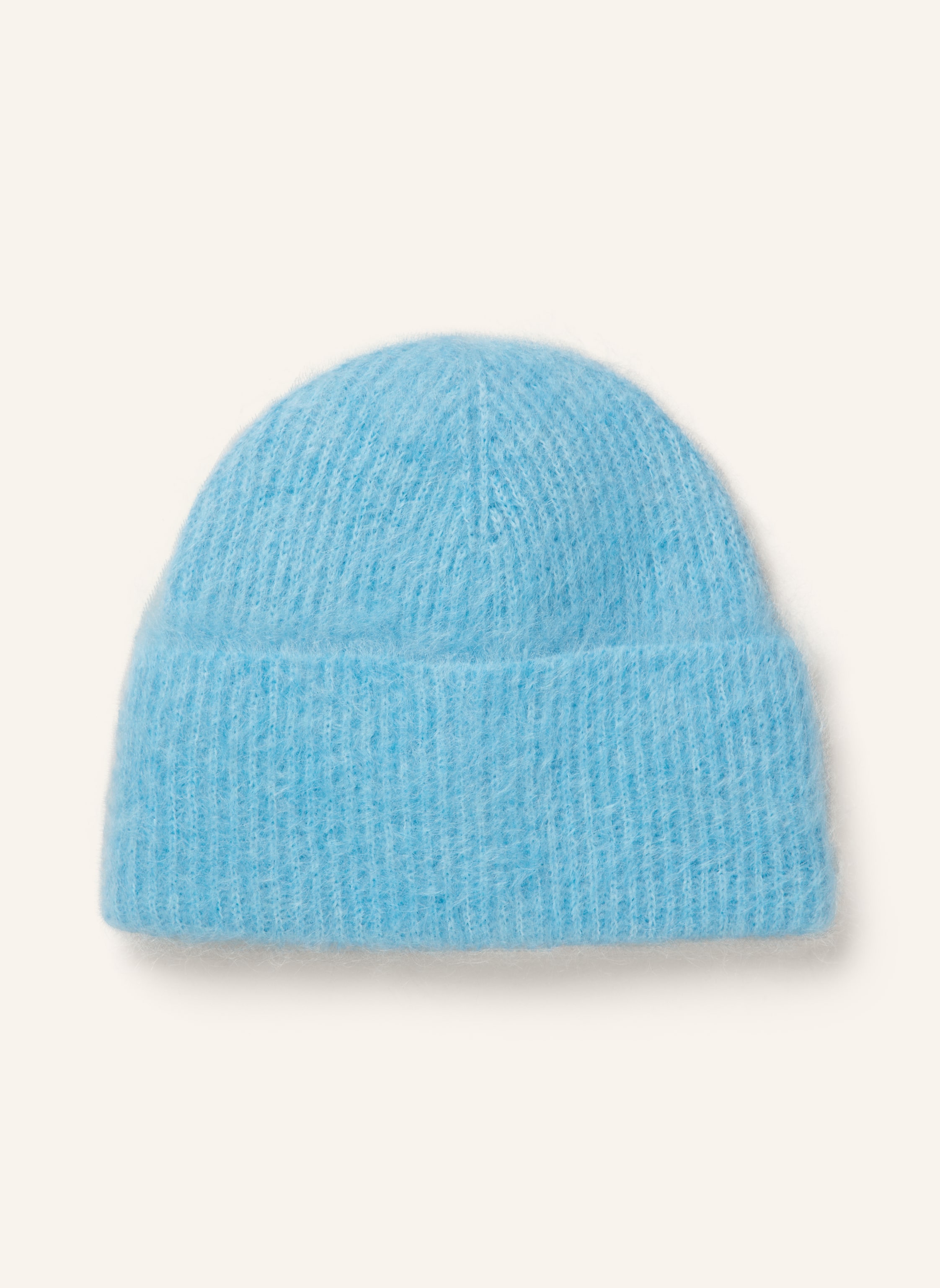 COS Mohair beanie