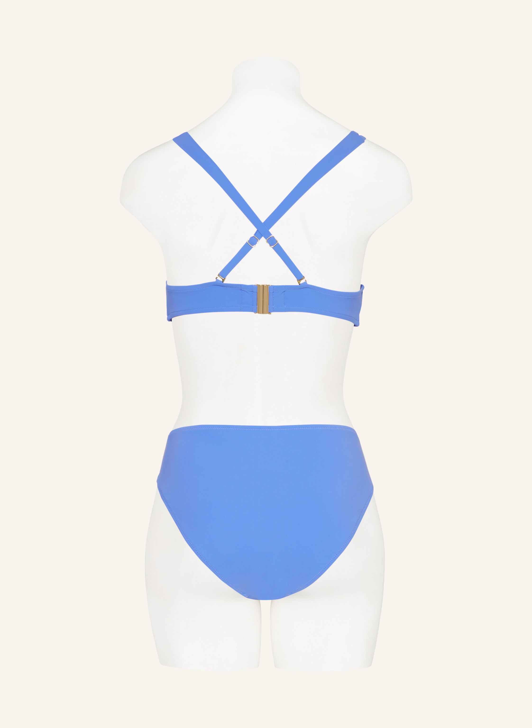 Thumbnail - Maryan Mehlhorn Bralette-Bikini-Top Honesty blau