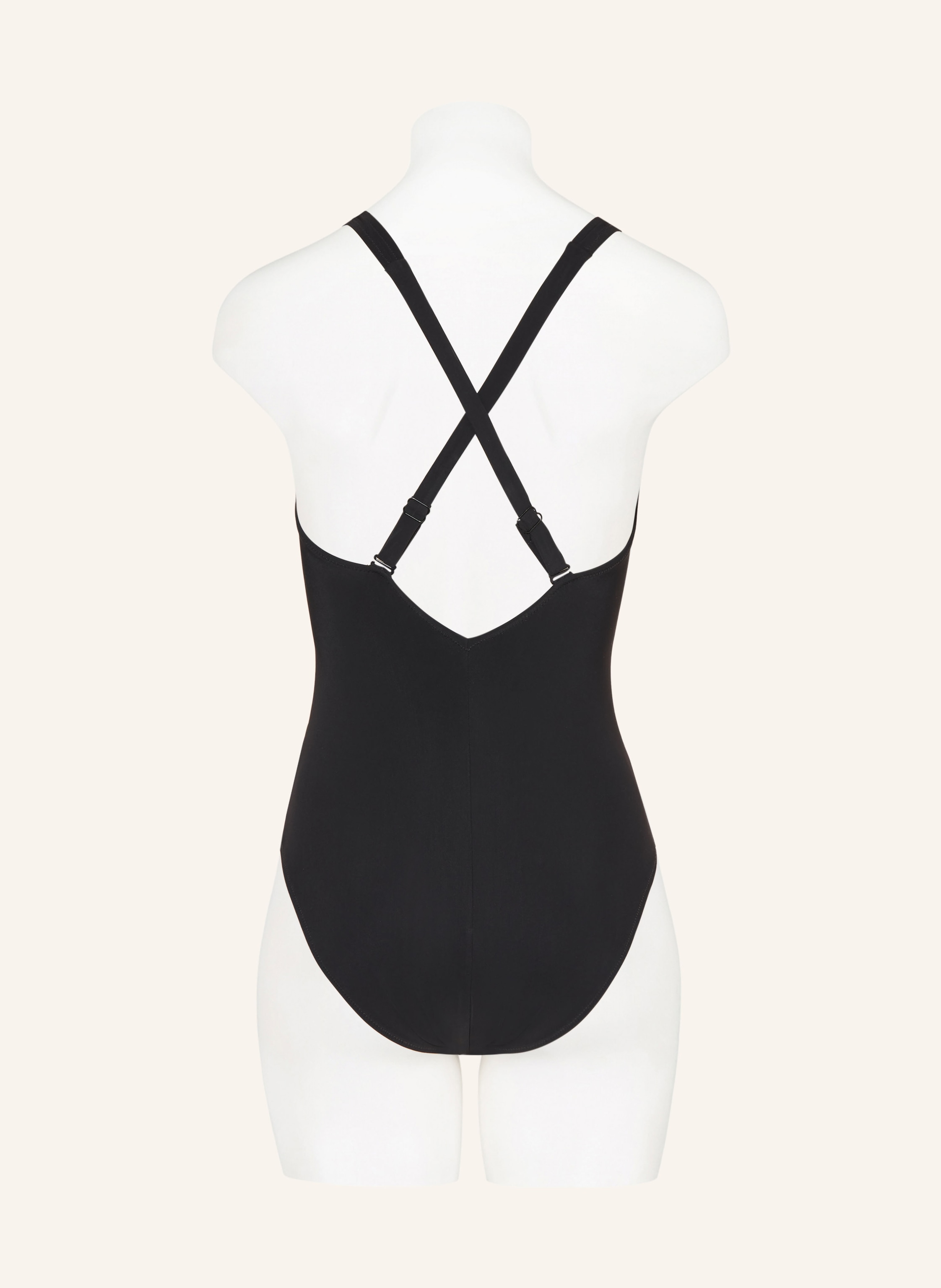 Thumbnail - Maryan Mehlhorn Bügel-Badeanzug Honesty schwarz