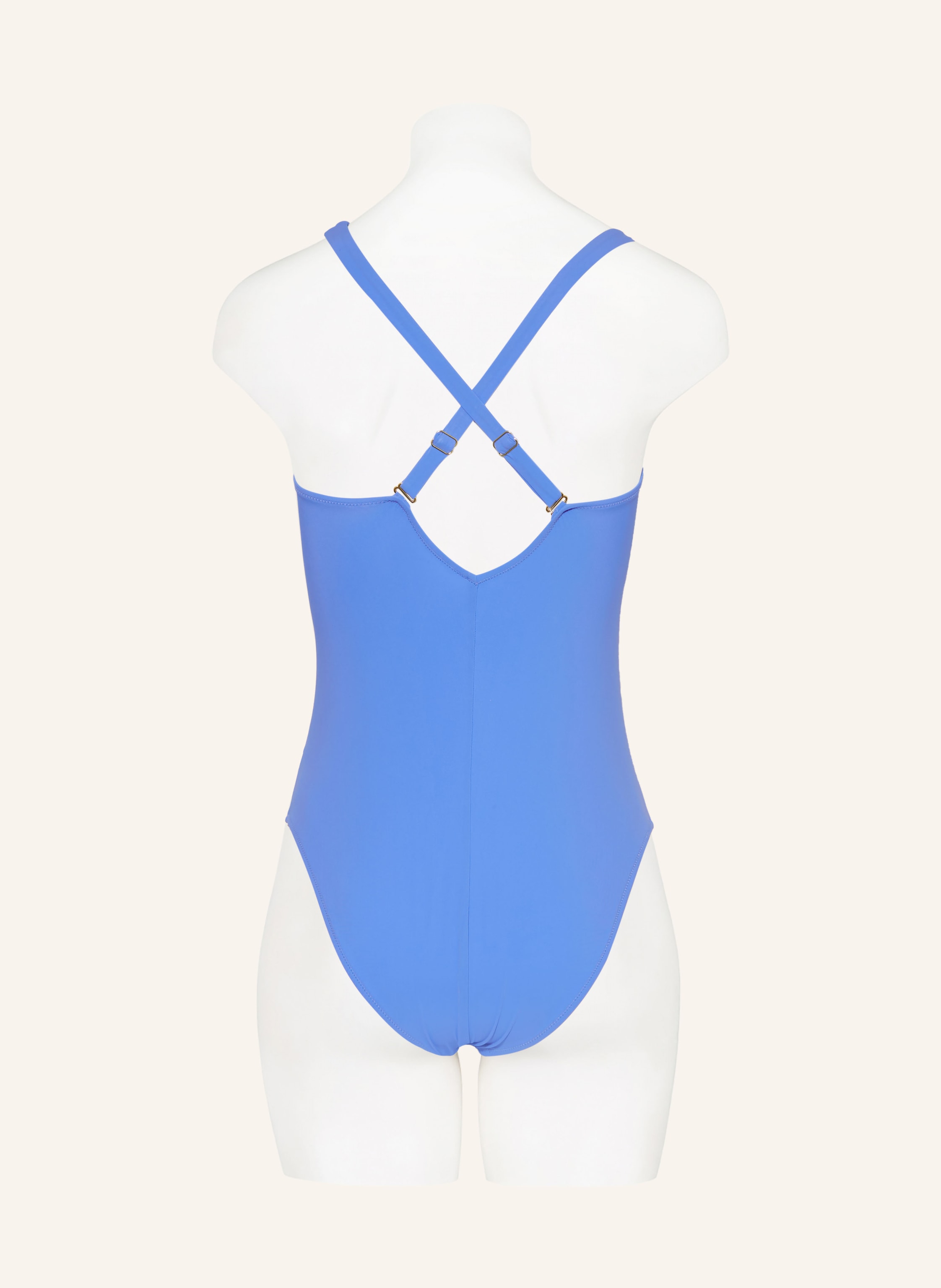 Thumbnail - Maryan Mehlhorn Bügel-Badeanzug Honesty blau