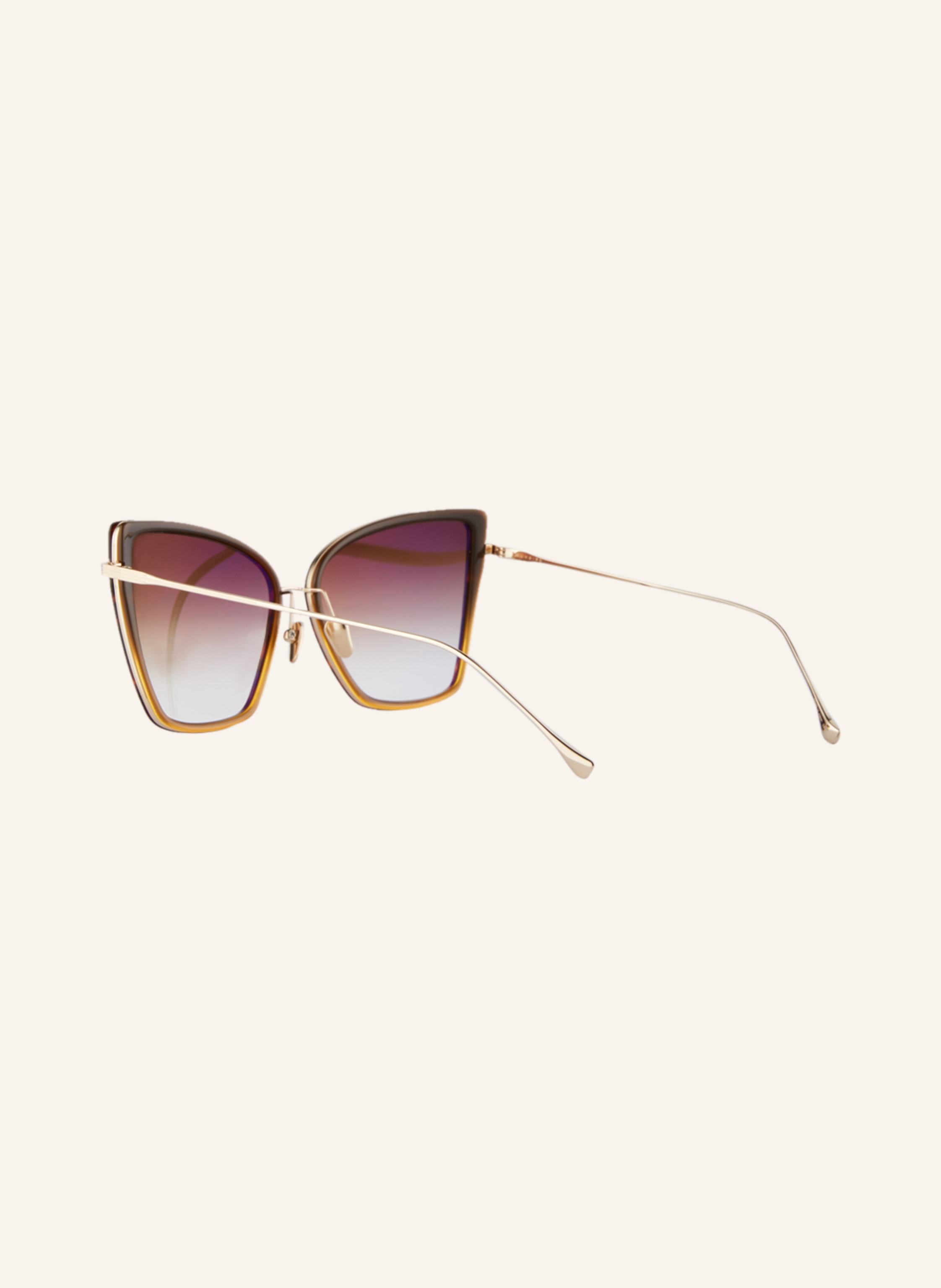 Thumbnail - Dita Sonnenbrille Sunbird braun