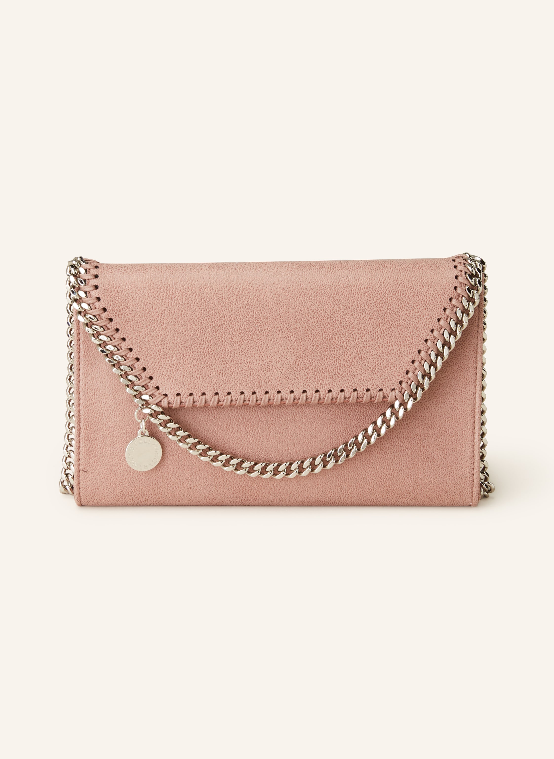 STELLA McCARTNEY Crossbody bag FALABELLA MINI in rose