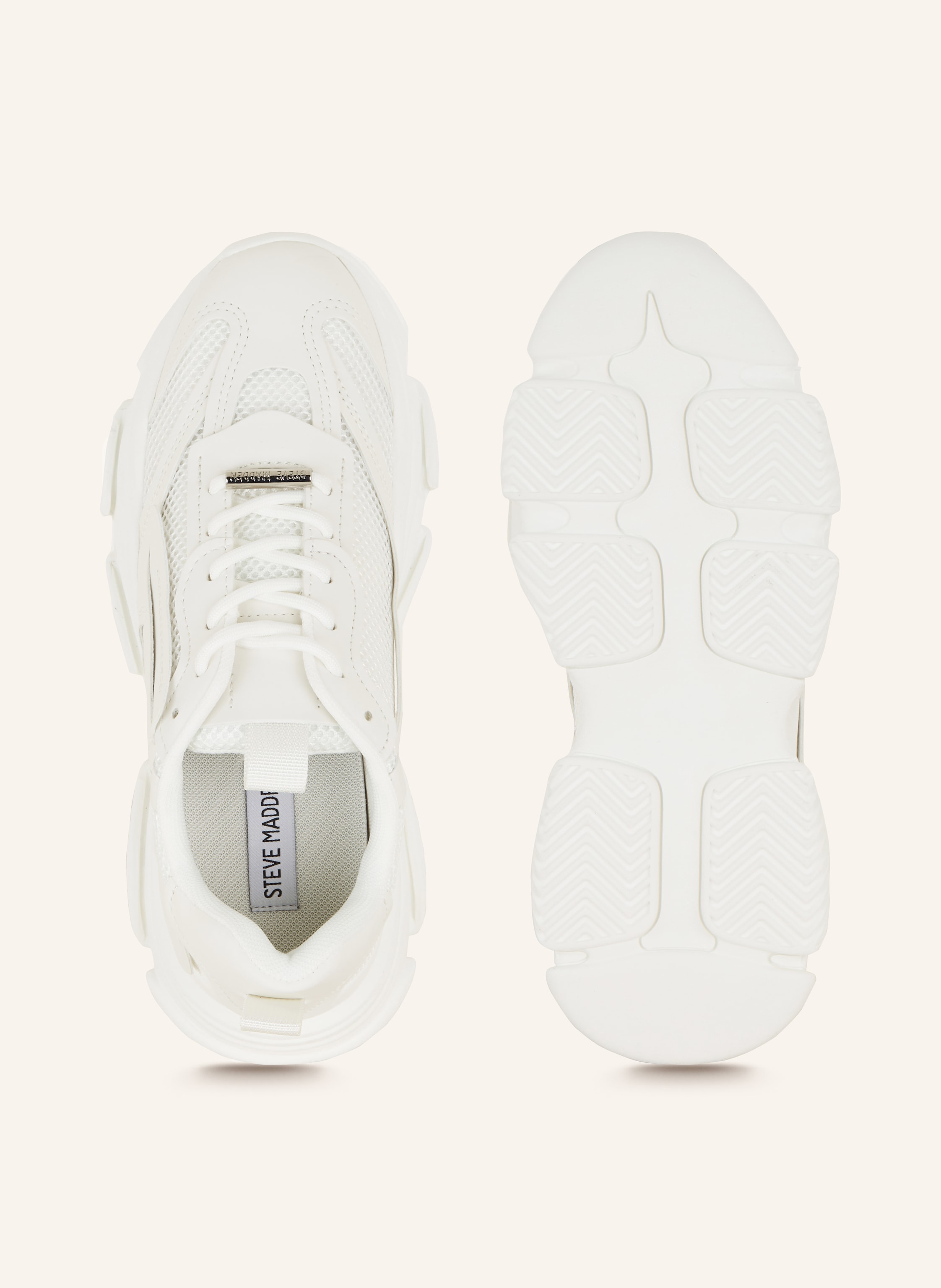 Thumbnail - Steve Madden Sneaker Possession-E weiss
