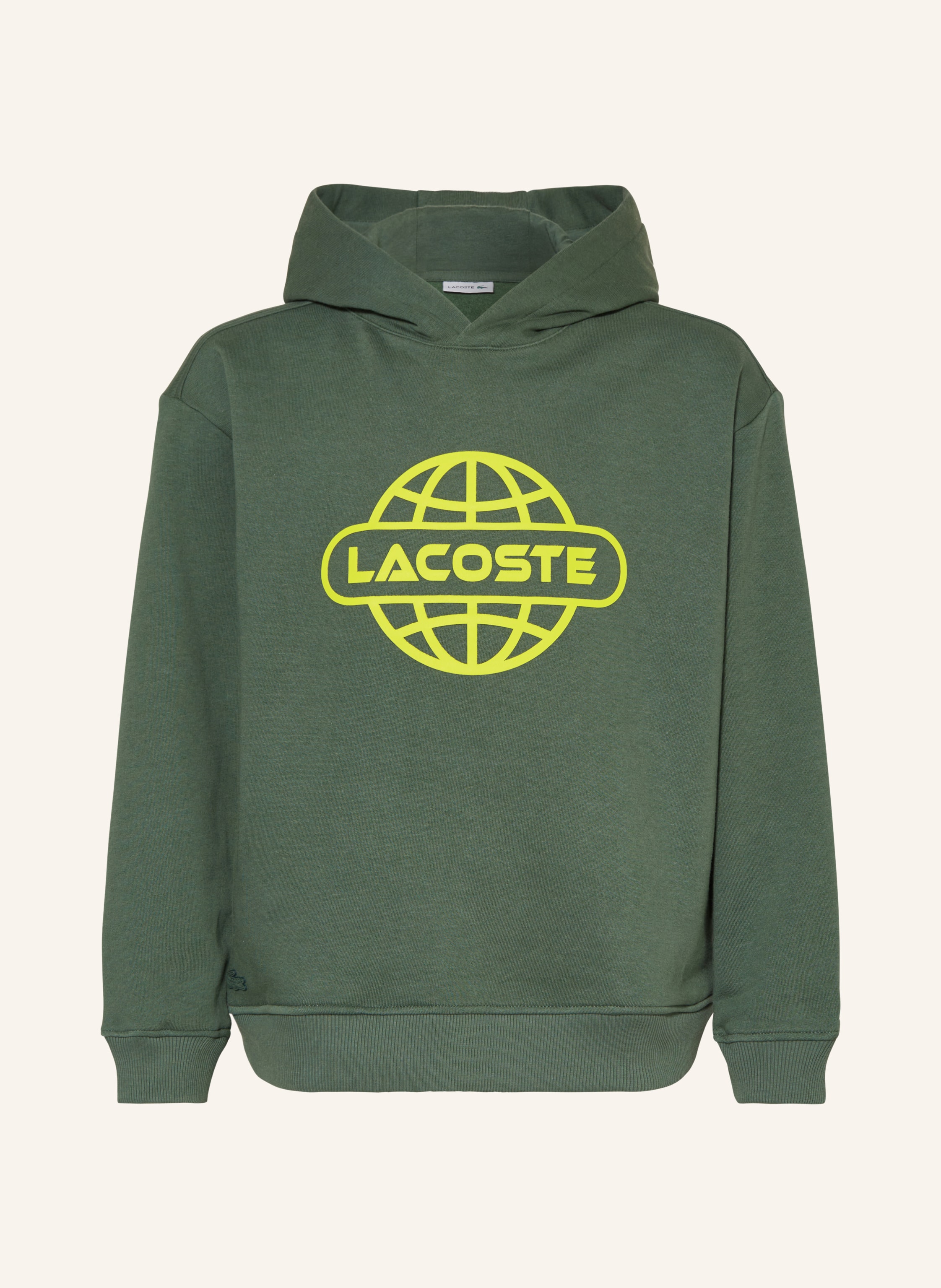 Lacoste hoodie big croc top