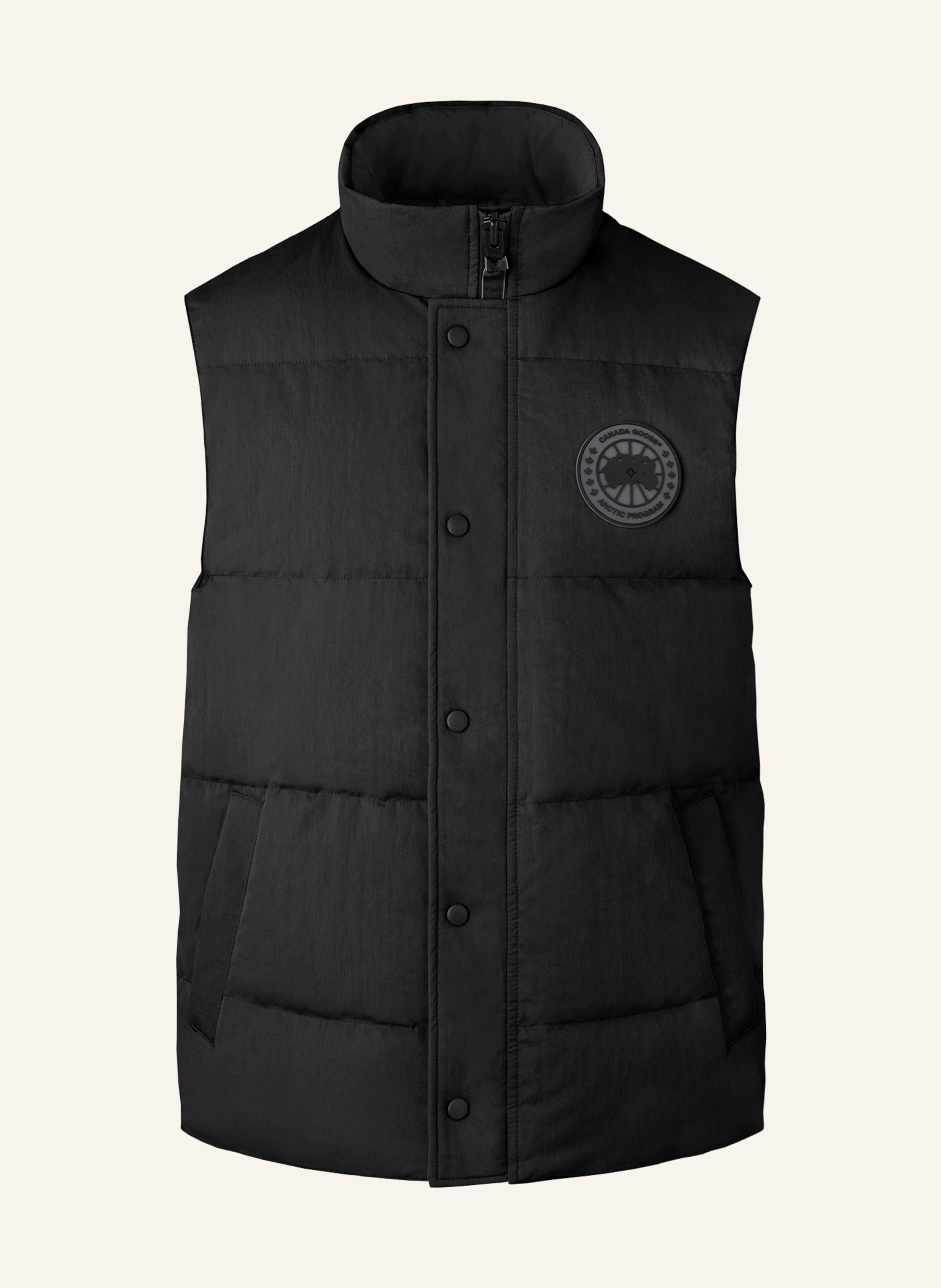 Canada goose store mens gilet black
