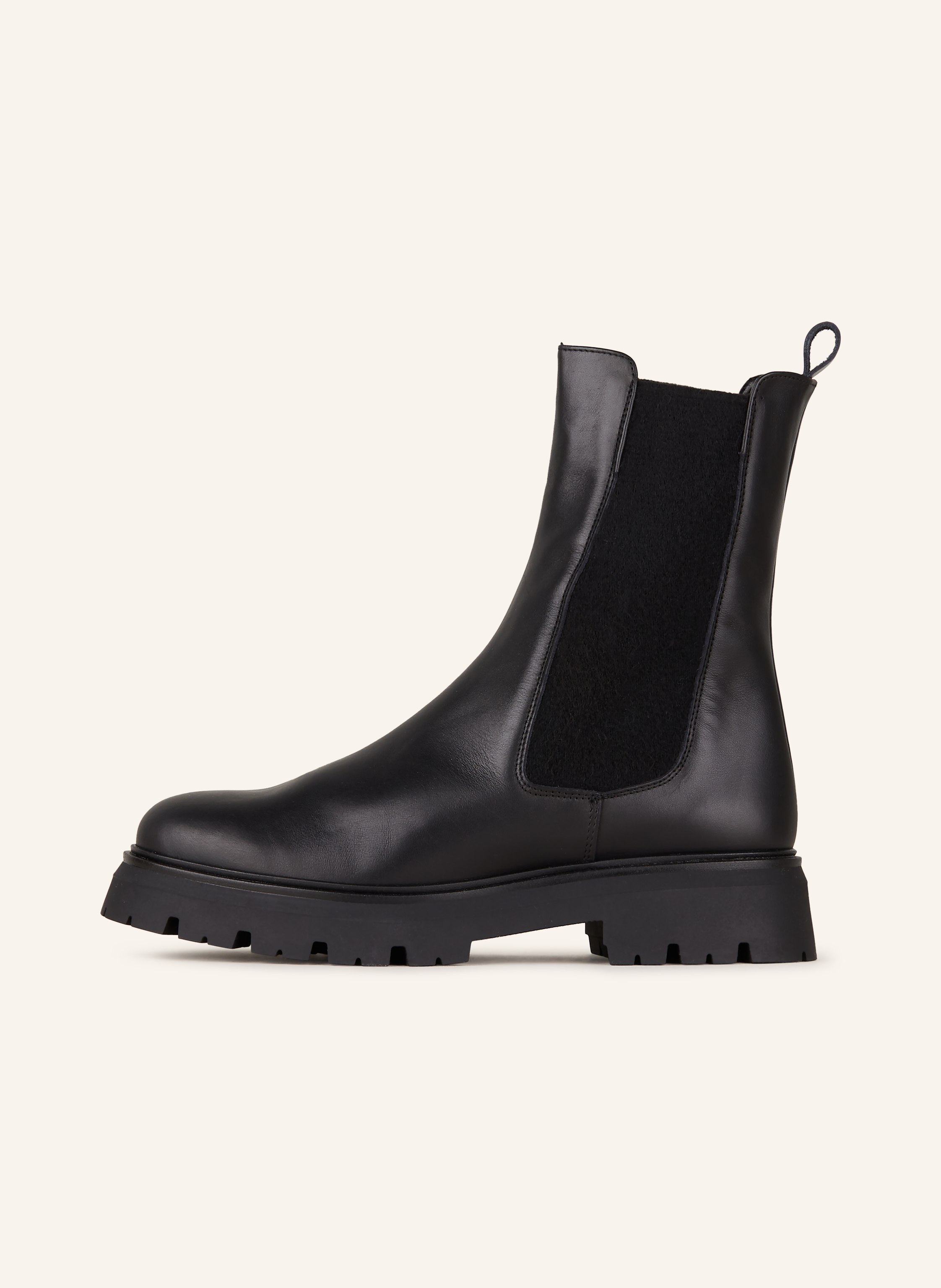 Thumbnail - Darling Harbour Chelsea-Boots schwarz