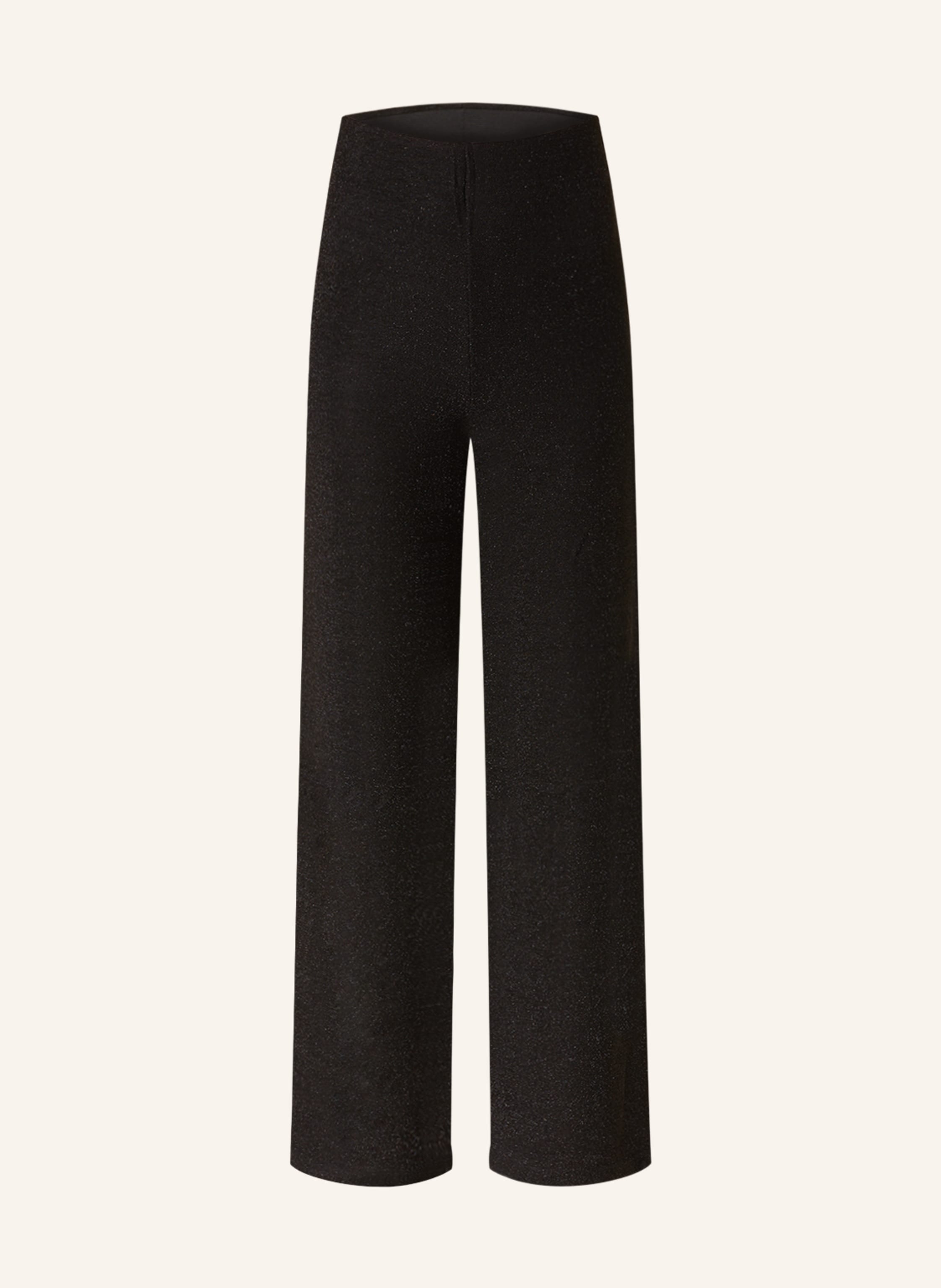 Ladies wide leg cropped pants hot sale