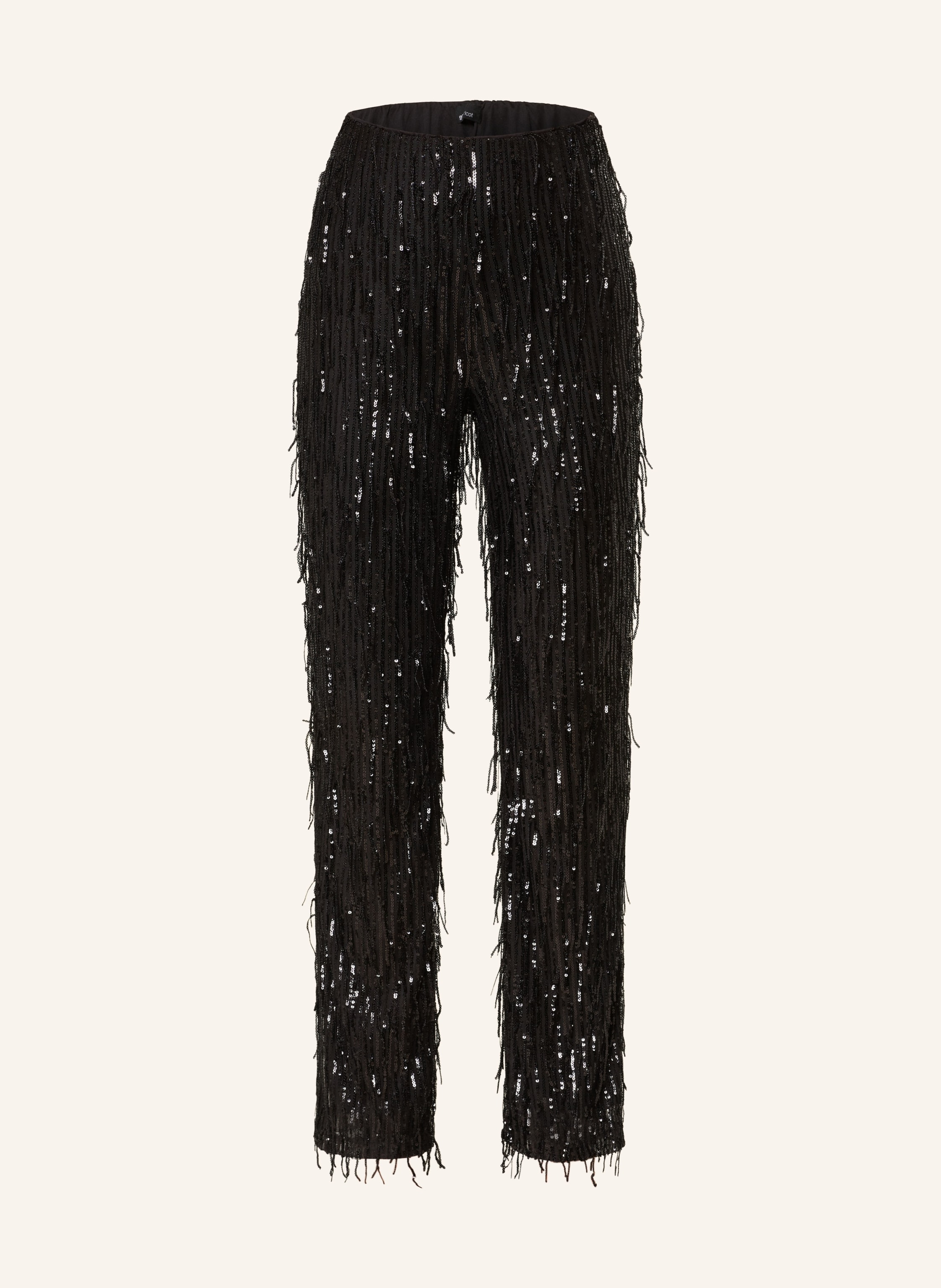 Petite Sequin Trousers | John Lewis & Partners